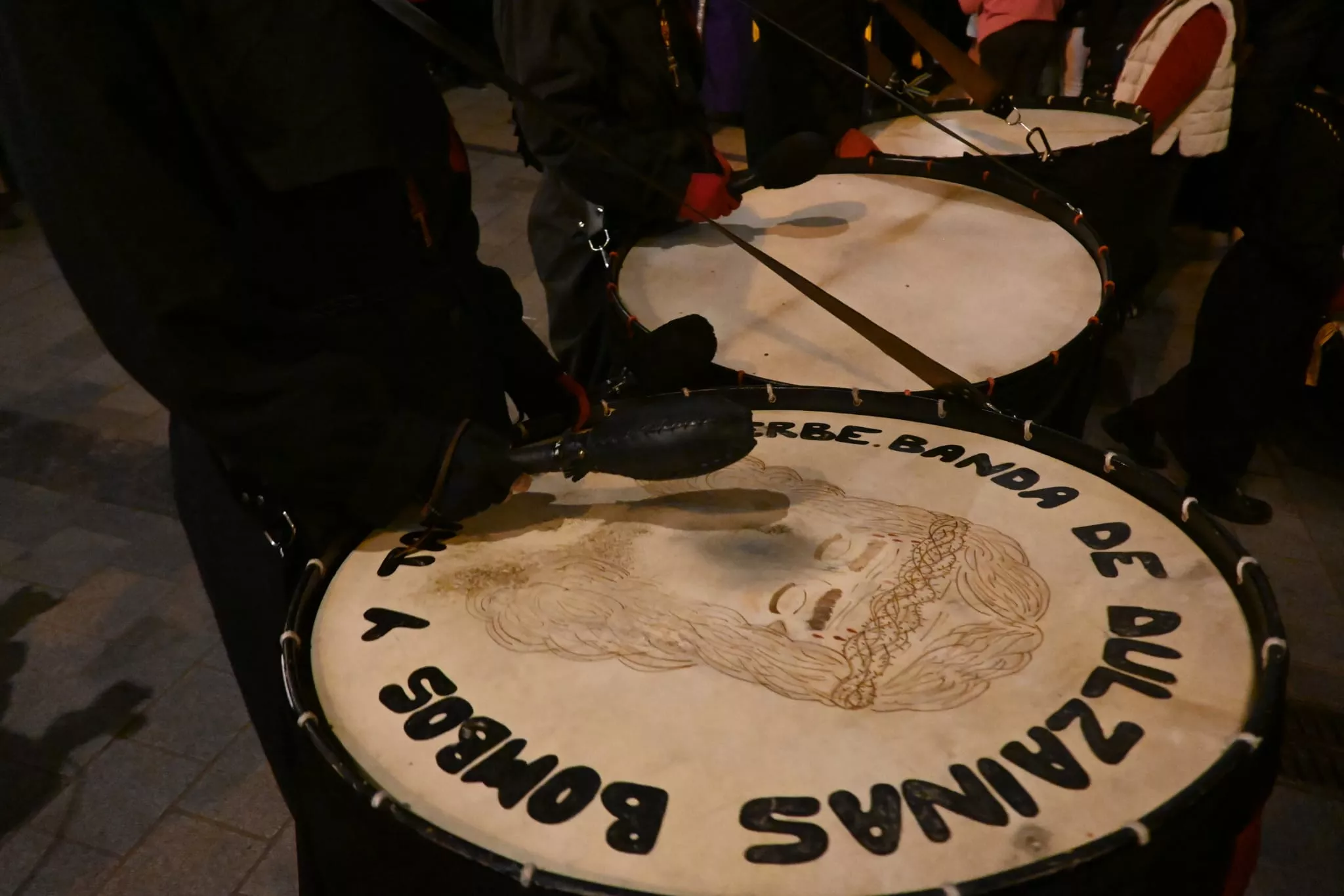  Procesión de la Coronación de Espinas. Foto Carlos Jalle