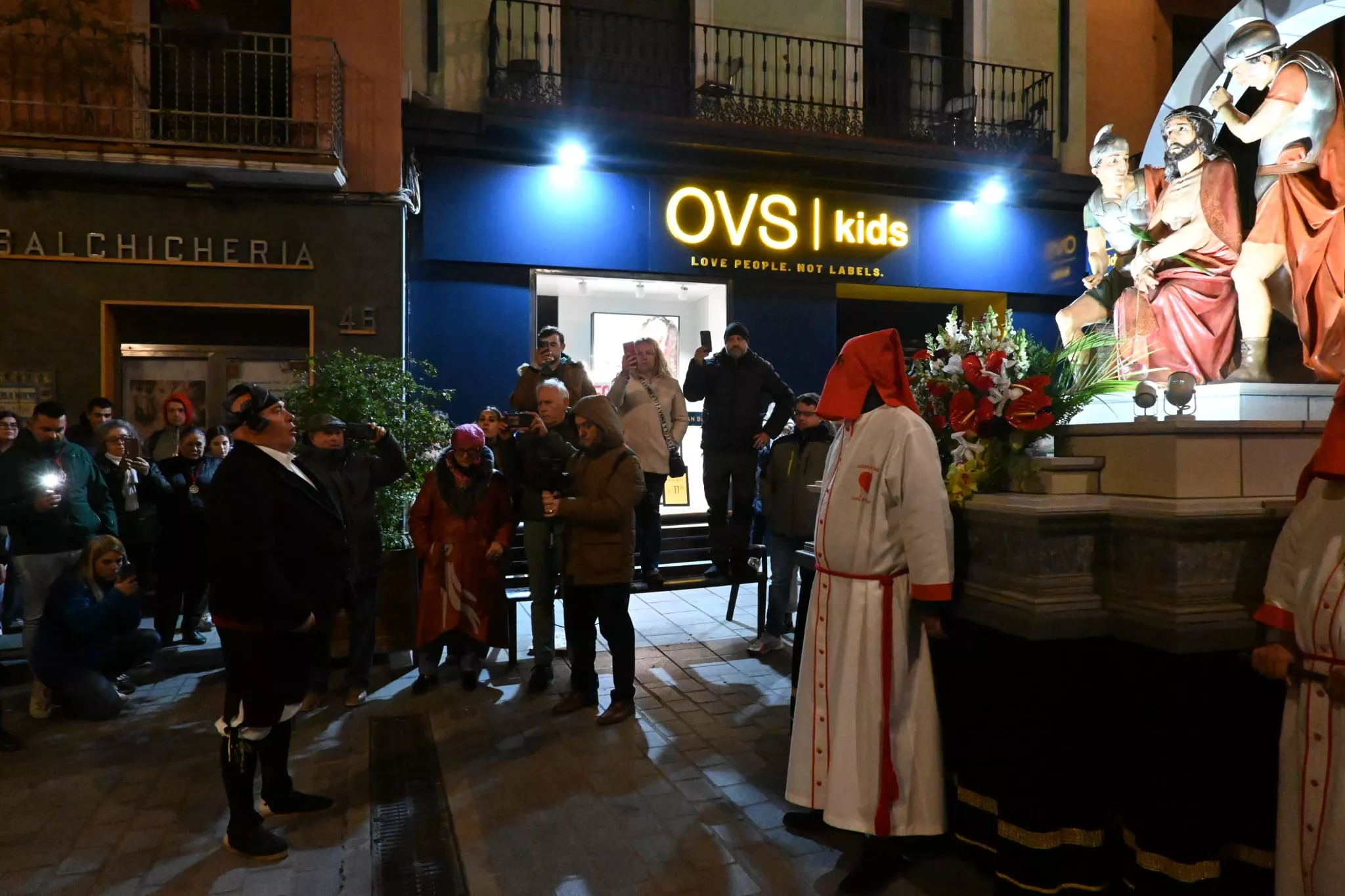  Procesión de la Coronación de Espinas. Foto Carlos Jalle