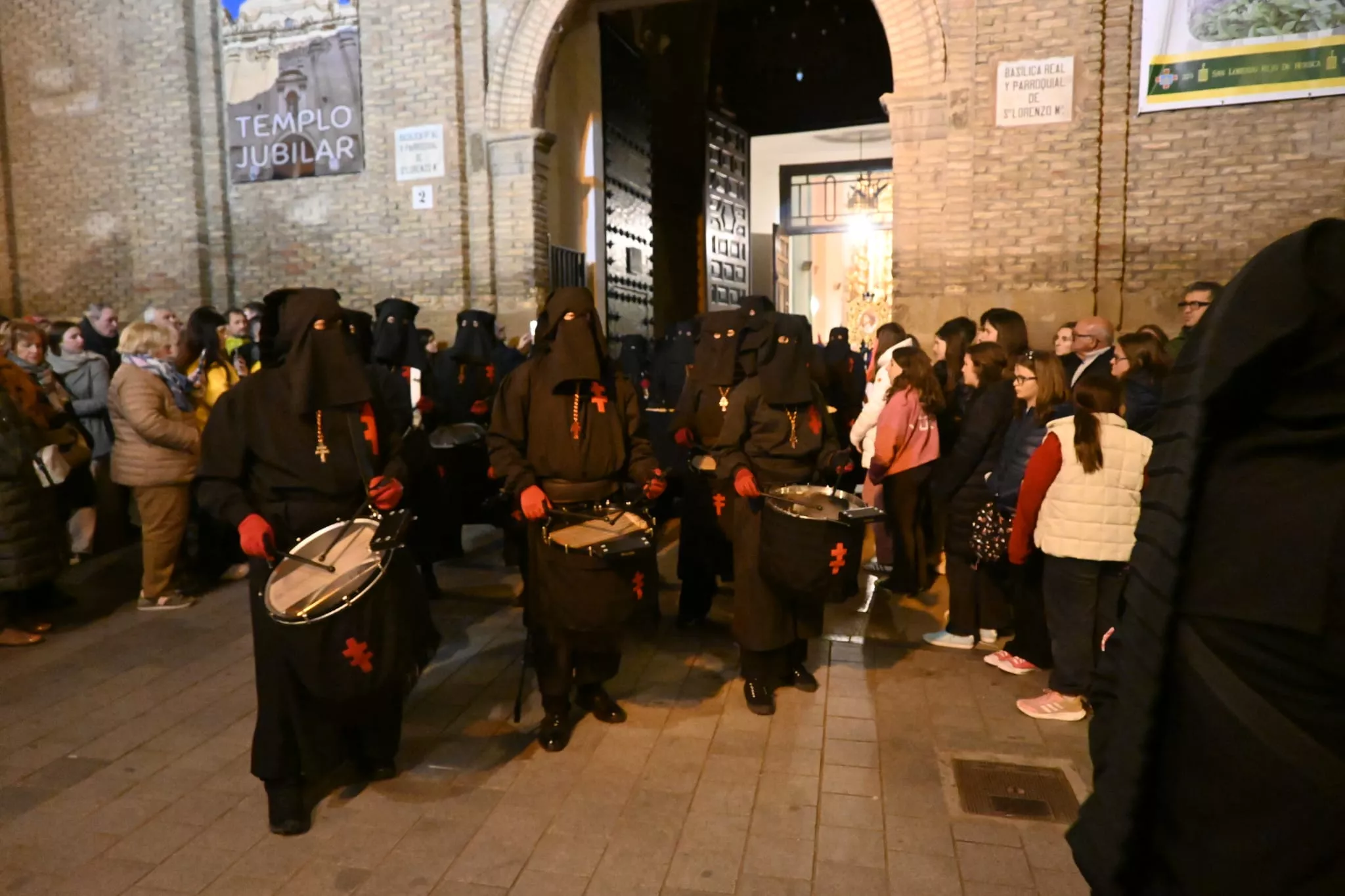  Procesión de la Coronación de Espinas. Foto Carlos Jalle