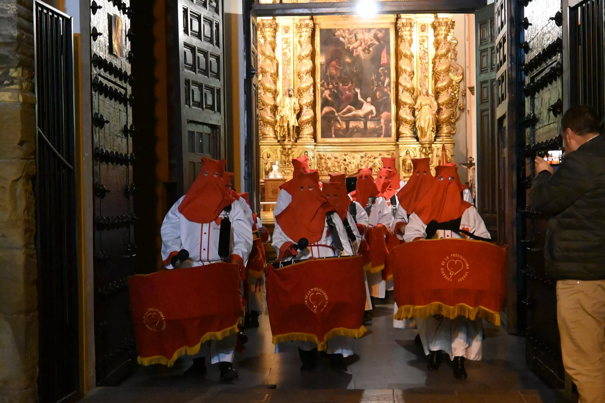  Procesión de la Coronación de Espinas. Foto Carlos Jalle