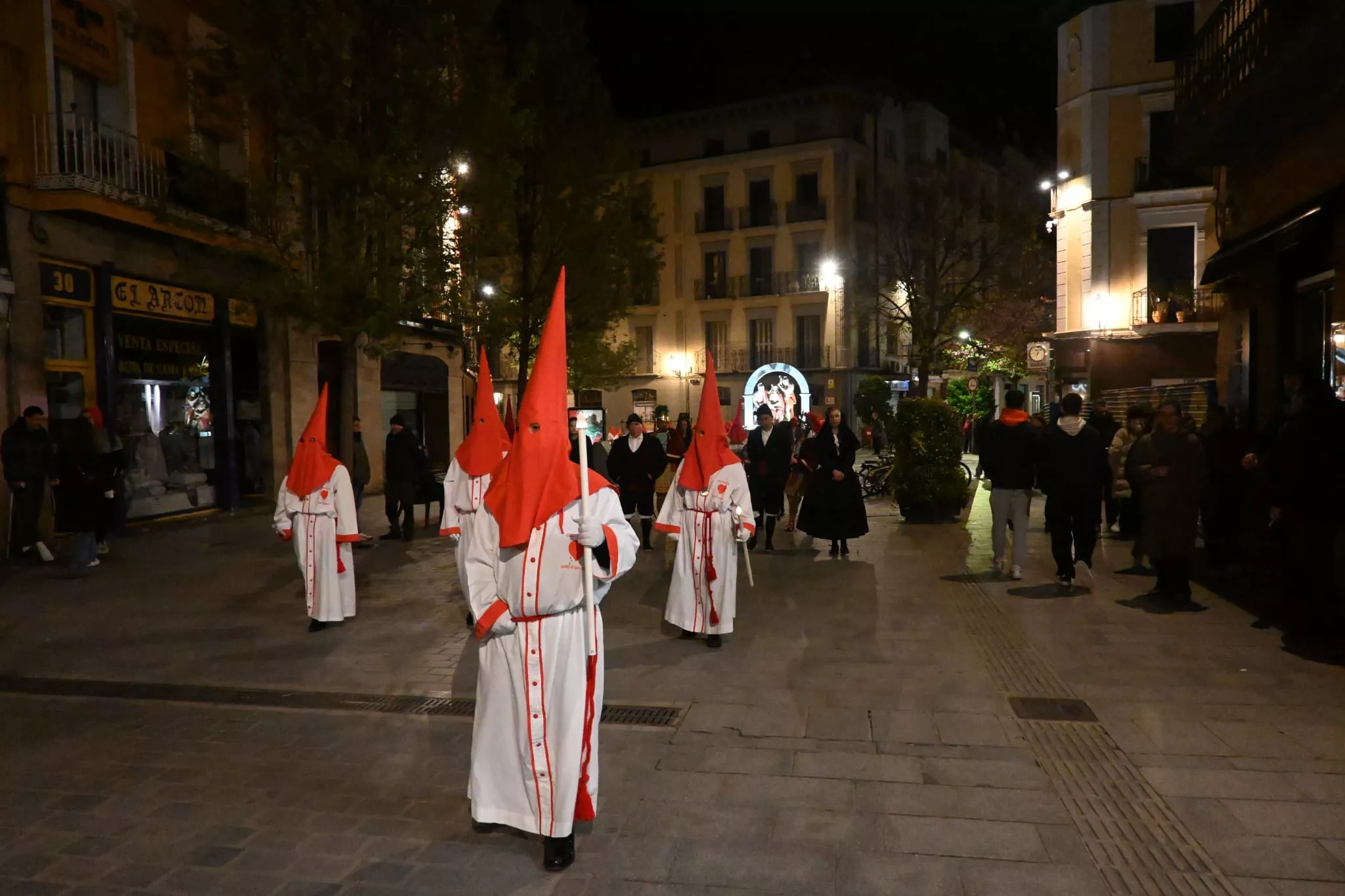  Procesión de la Coronación de Espinas. Foto Carlos Jalle