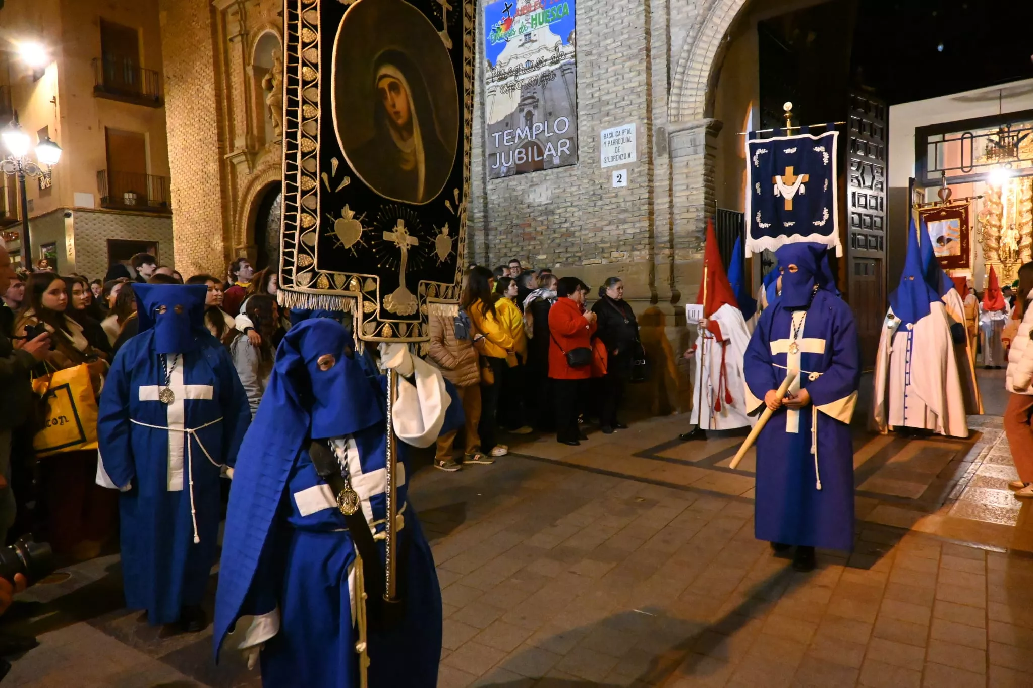  Procesión de la Coronación de Espinas. Foto Carlos Jalle