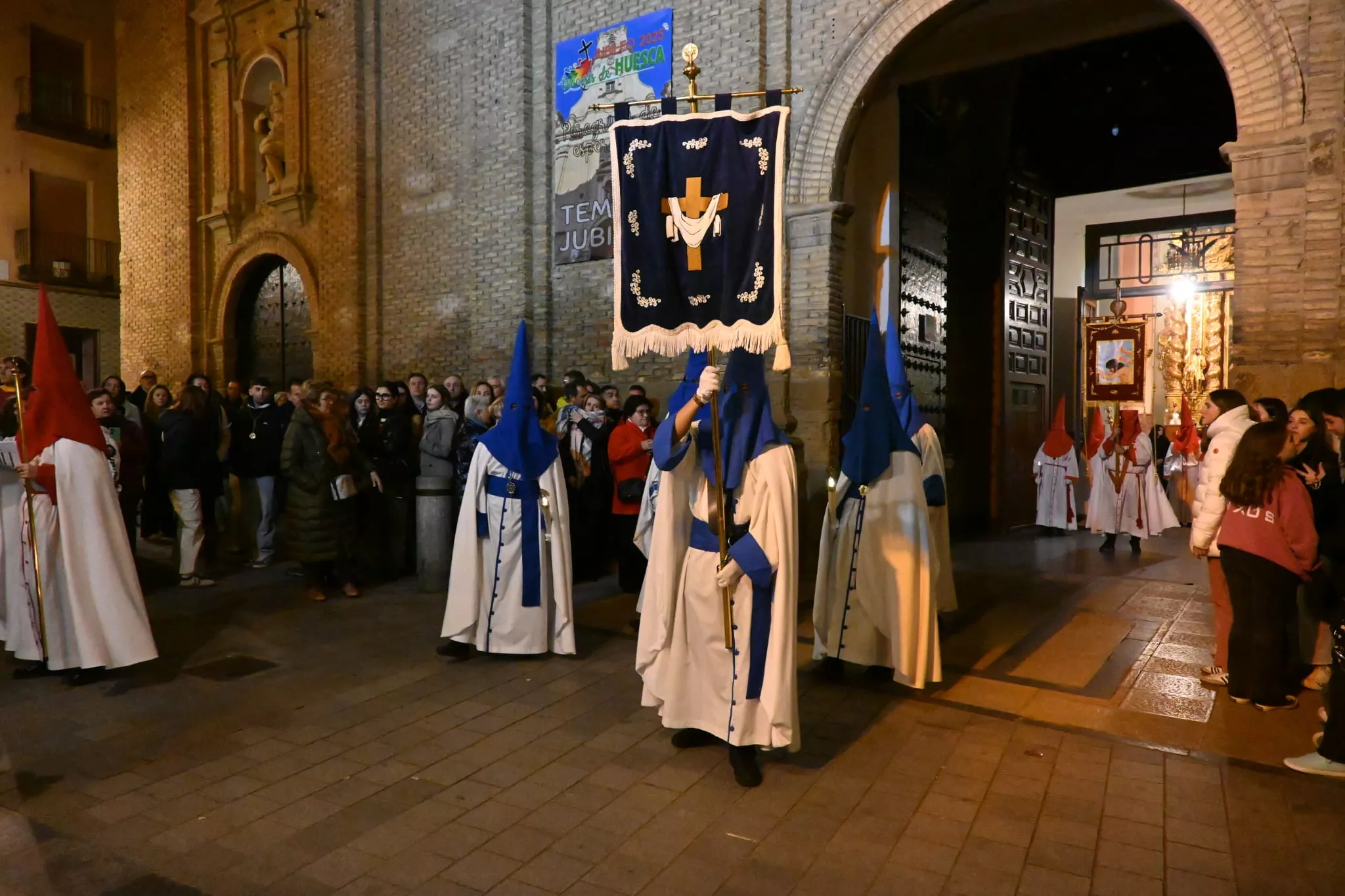  Procesión de la Coronación de Espinas. Foto Carlos Jalle