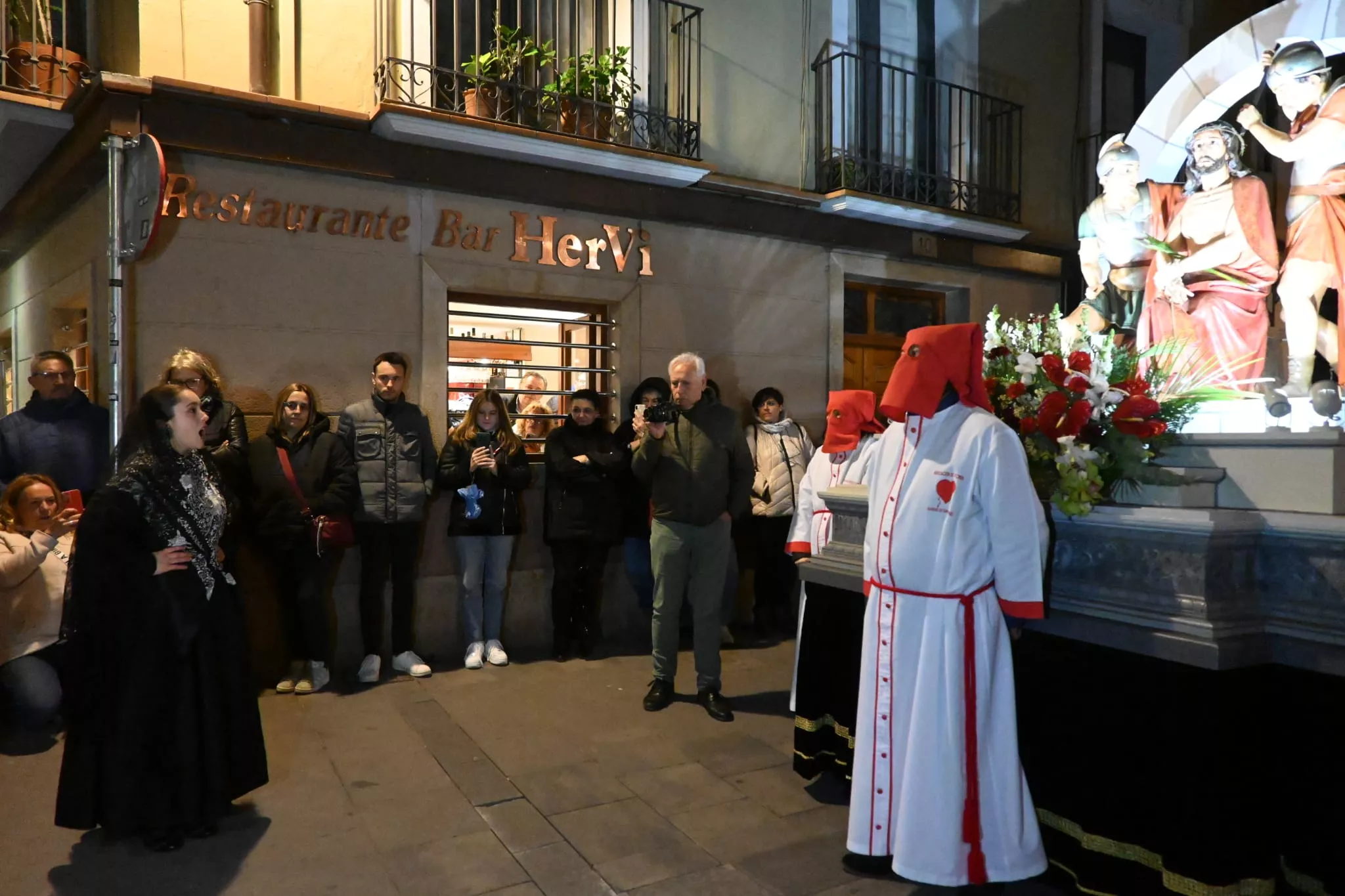  Procesión de la Coronación de Espinas. Foto Carlos Jalle