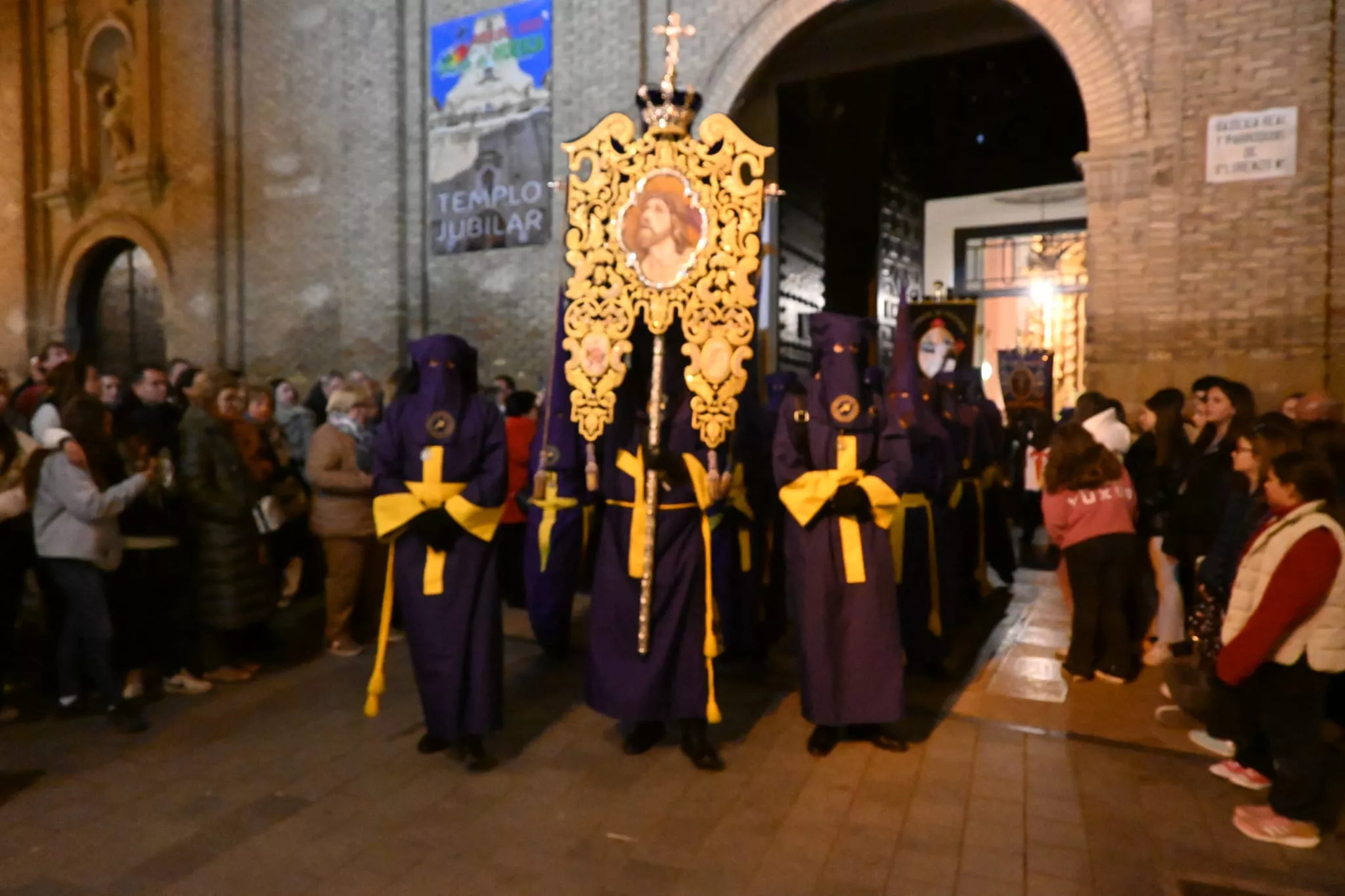  Procesión de la Coronación de Espinas. Foto Carlos Jalle