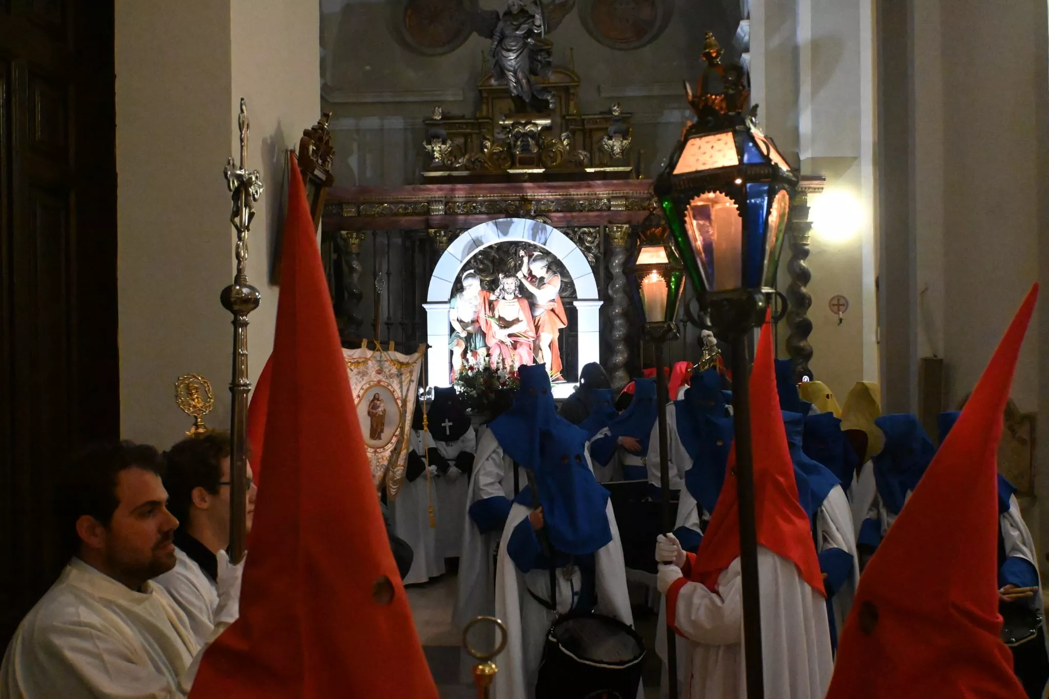  Procesión de la Coronación de Espinas. Foto Carlos Jalle