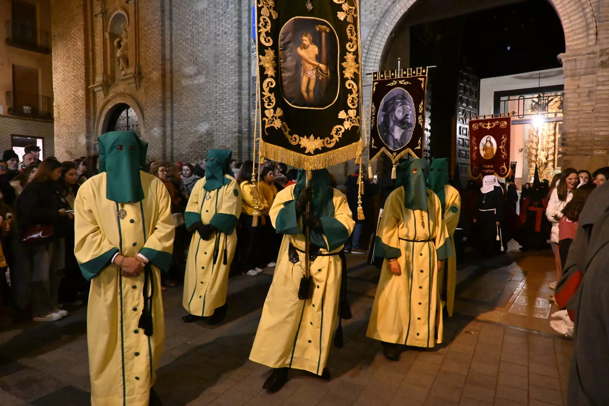  Procesión de la Coronación de Espinas. Foto Carlos Jalle