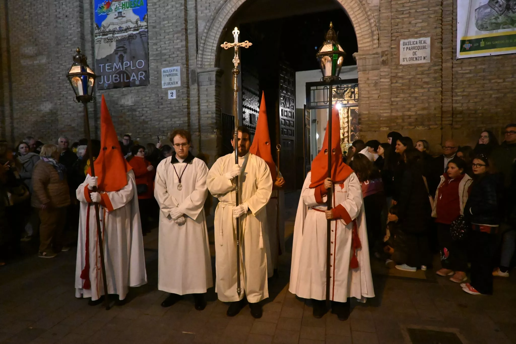  Procesión de la Coronación de Espinas. Foto Carlos Jalle