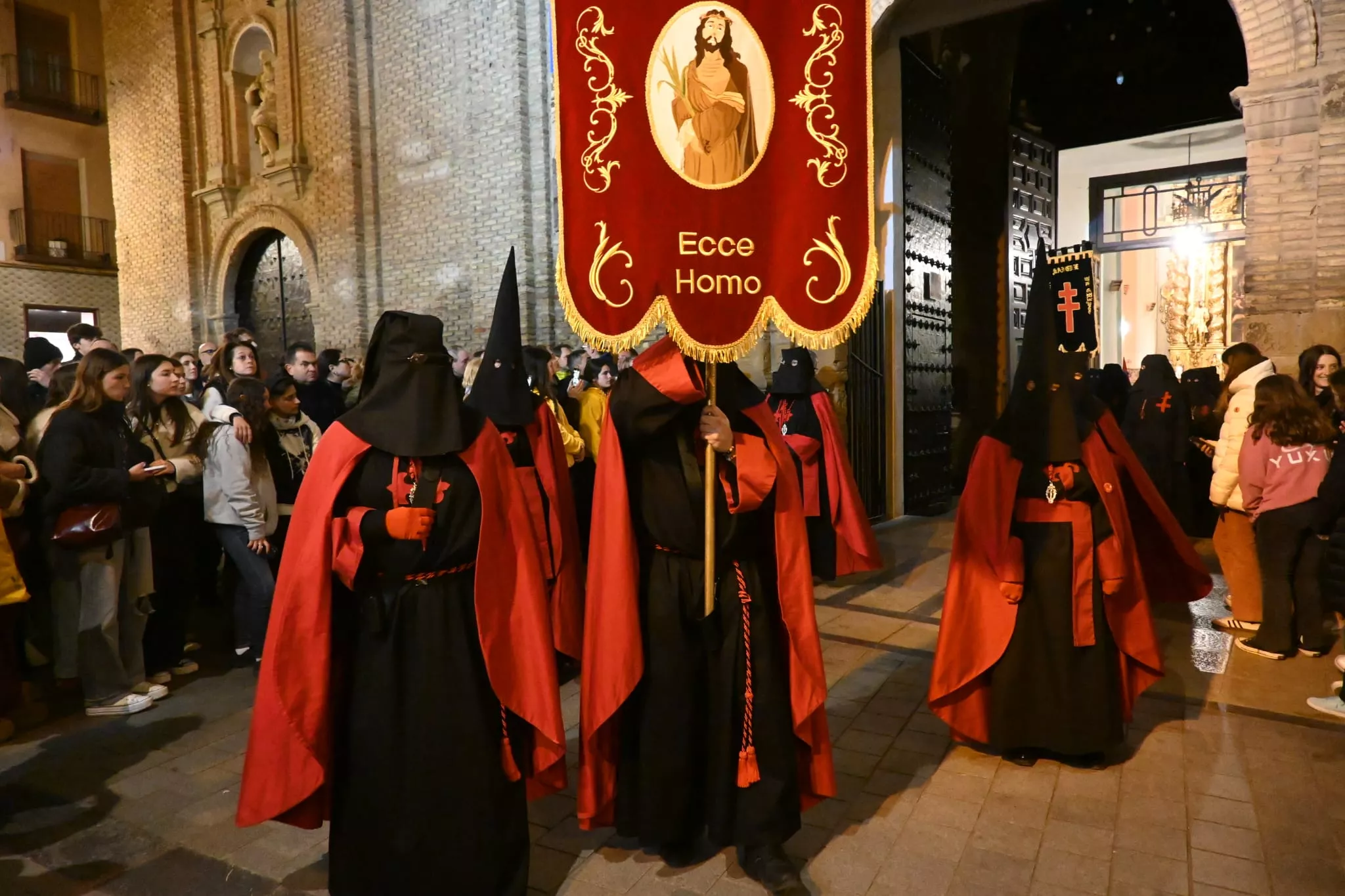 Procesión de la Coronación de Espinas. Foto Carlos Jalle