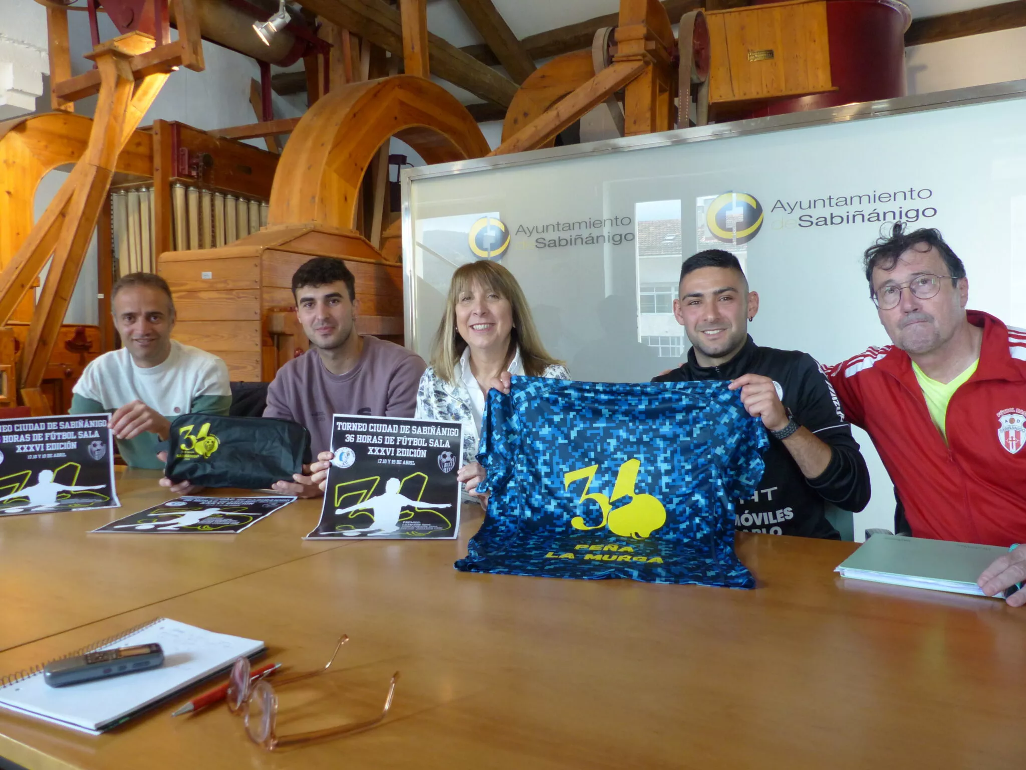 Imagen de la presentación del torneo. Foto: Andrés Alcaraz
