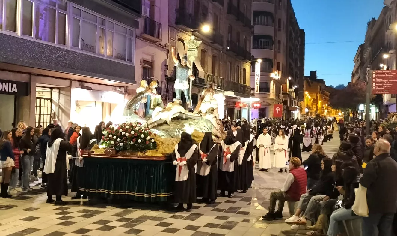 Procesión de la Enclavación. Foto María José Sampietro