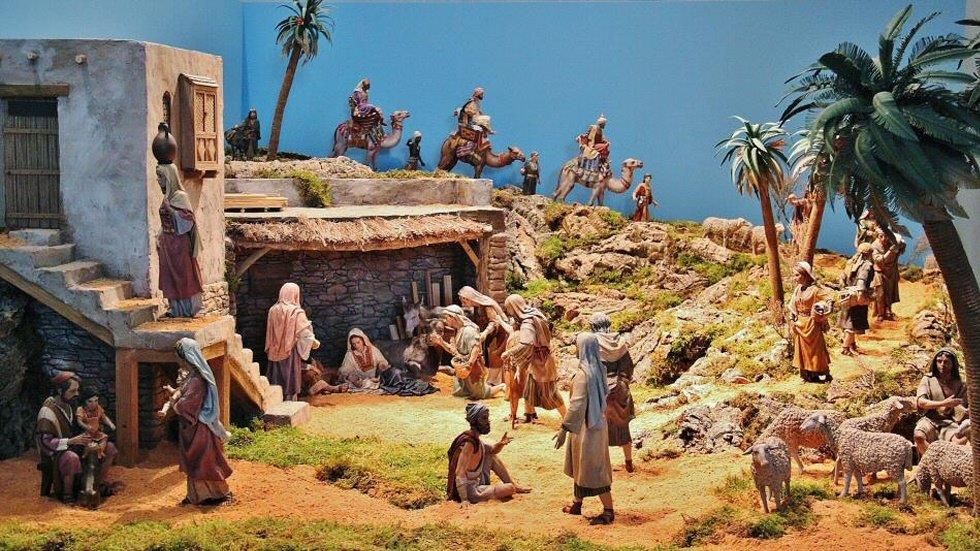 Belén con todos los detalles