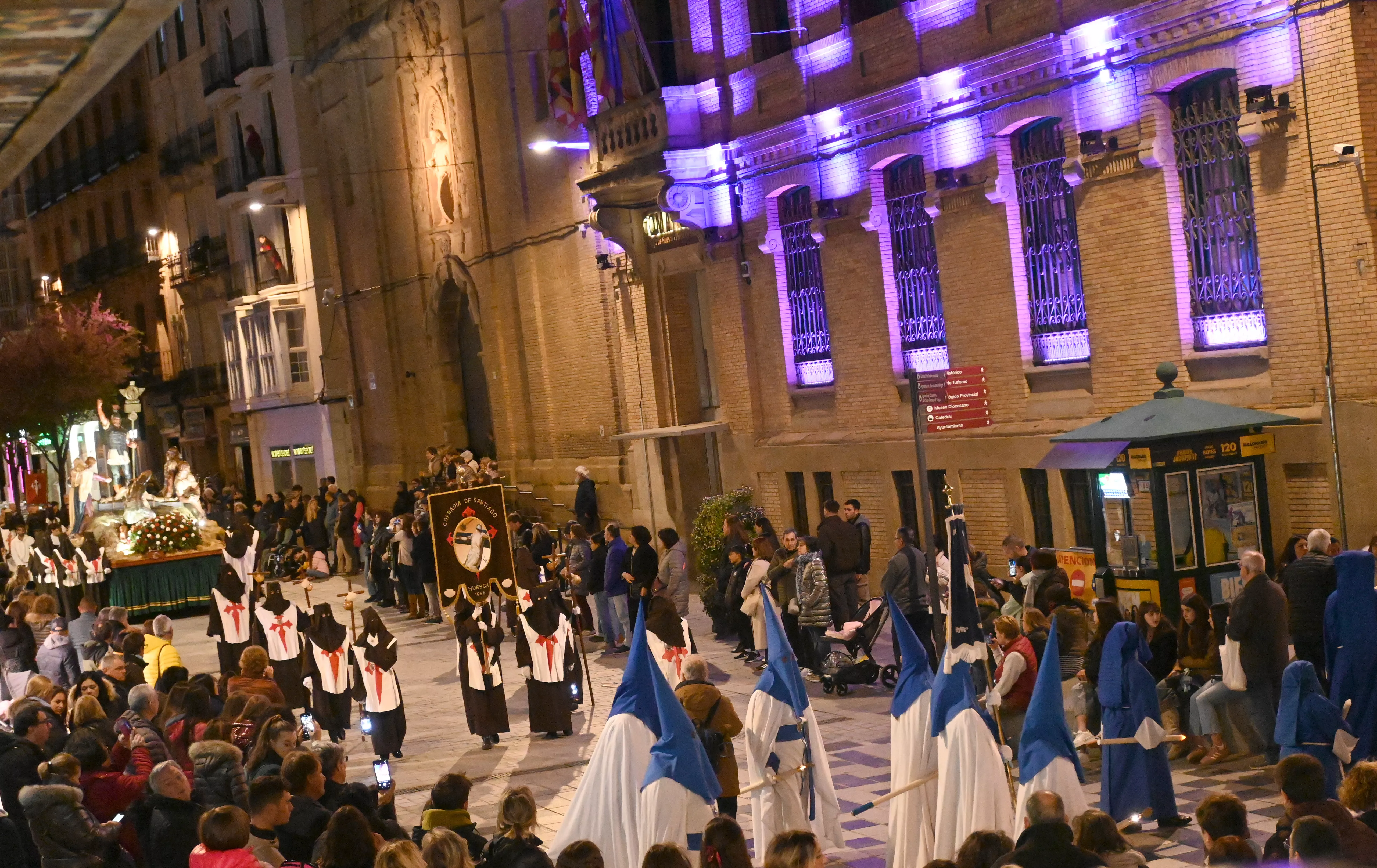 Procesión de la Enclavación. Foto Carlos Jalle