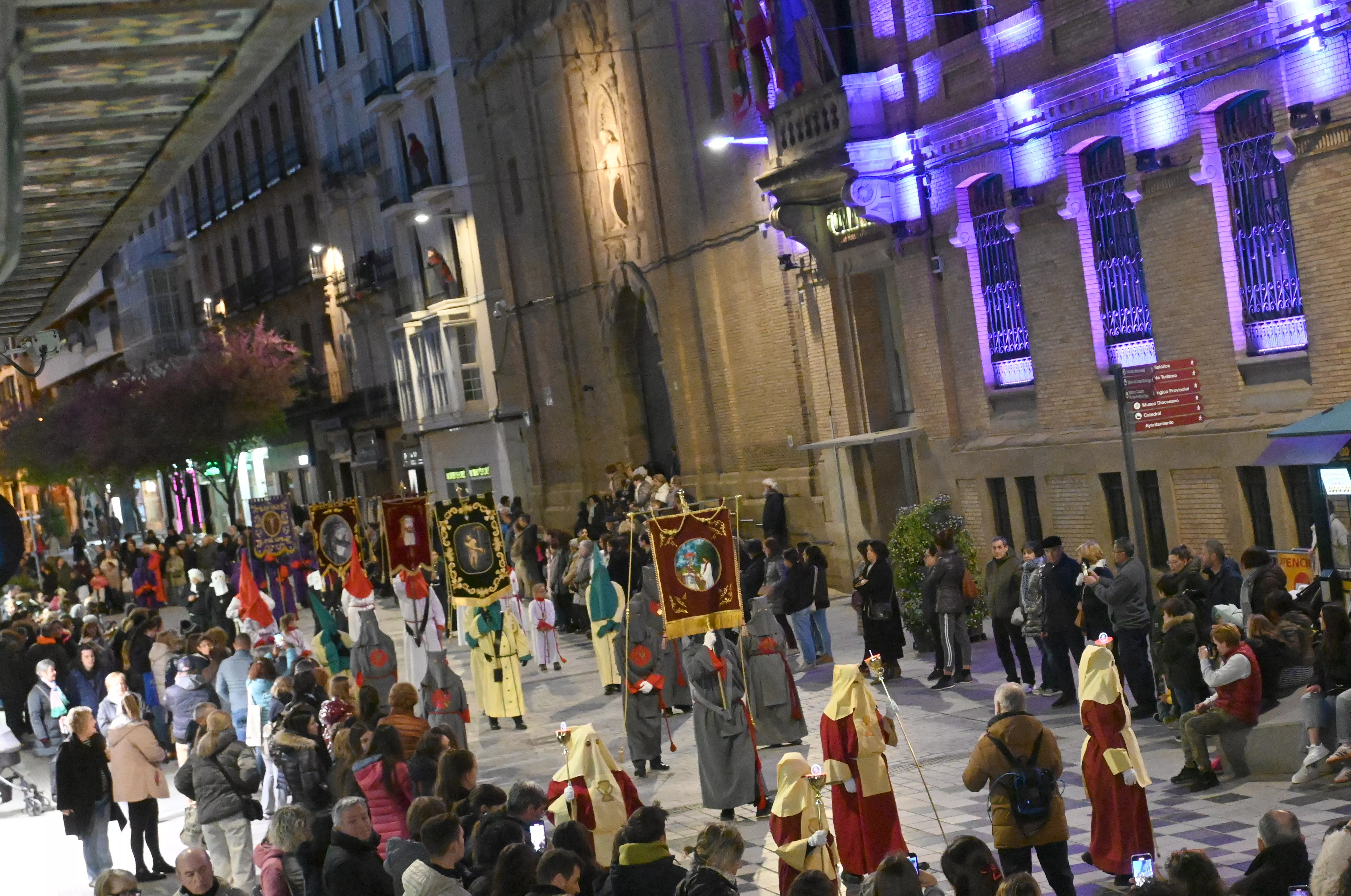 Procesión de la Enclavación. Foto Carlos Jalle