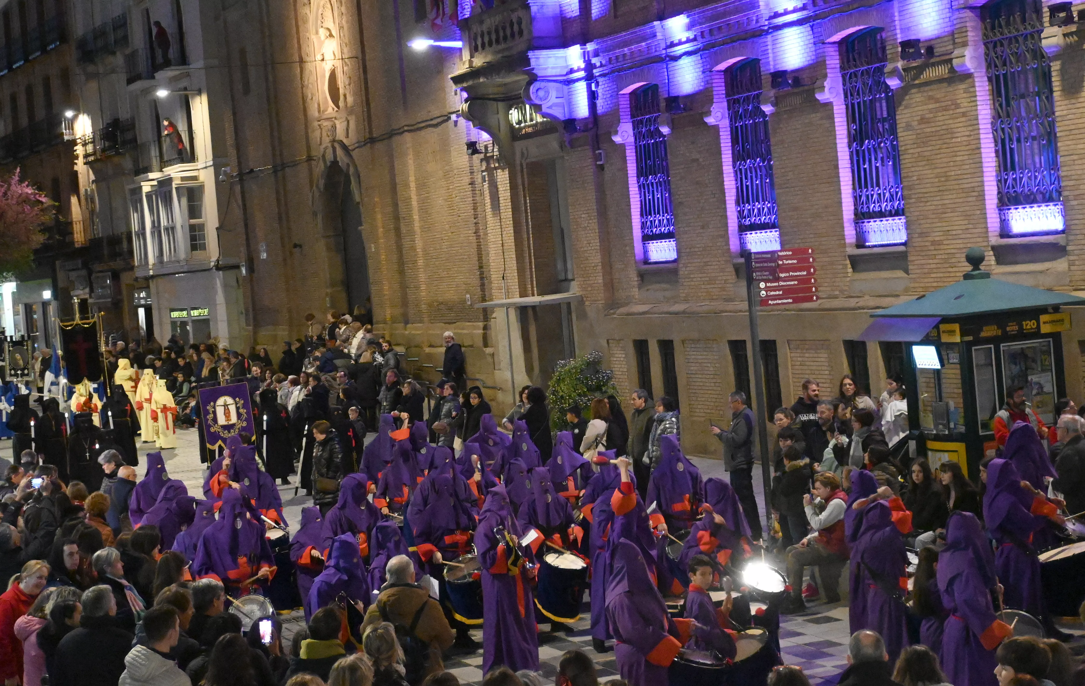 Procesión de la Enclavación. Foto Carlos Jalle