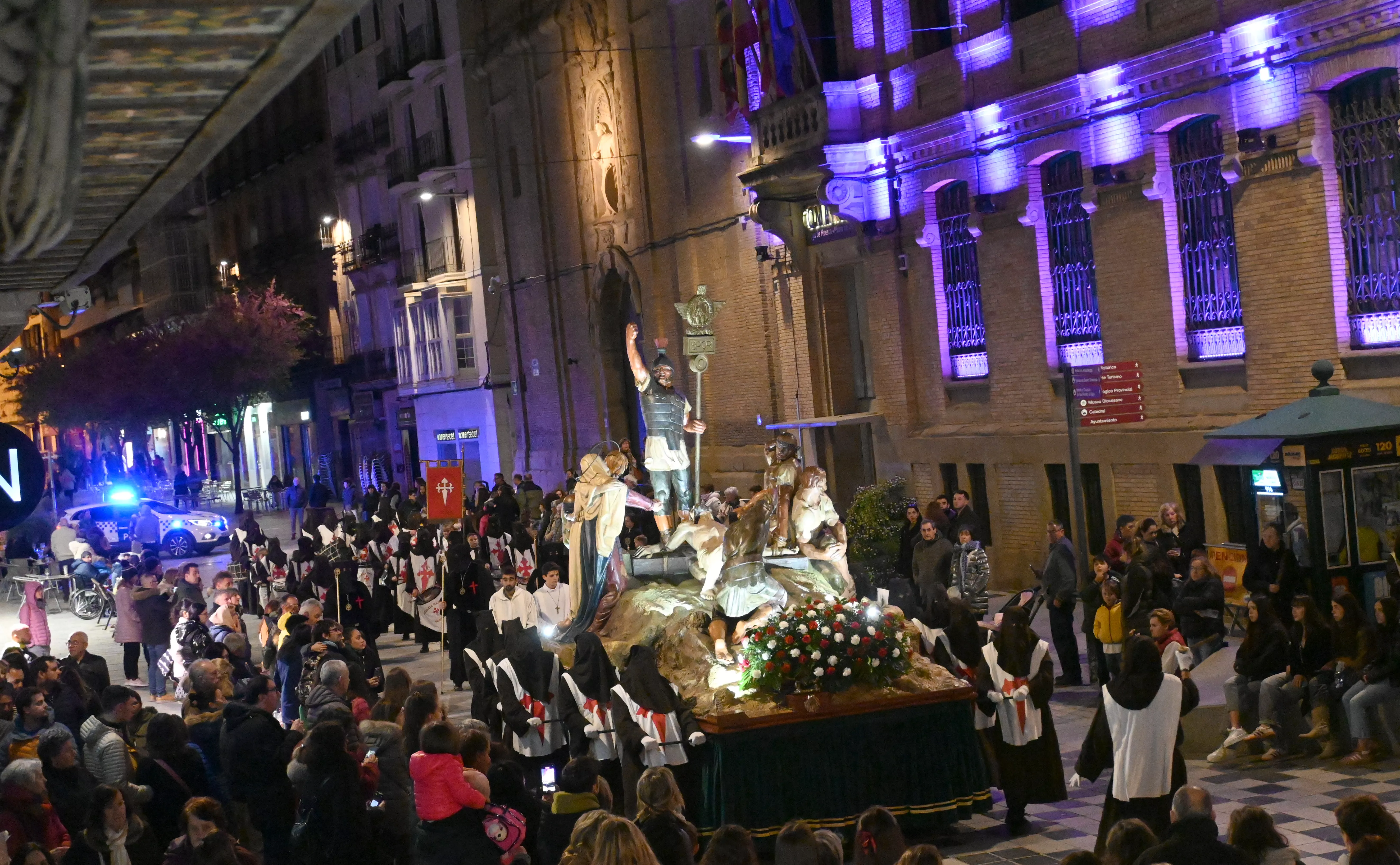 Procesión de la Enclavación. Foto Carlos Jalle