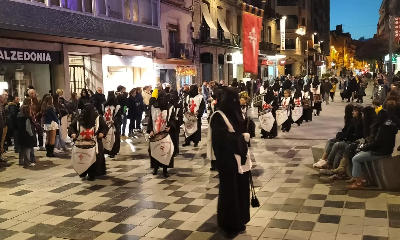 Procesión de la Enclavación. Foto María José Sampietro