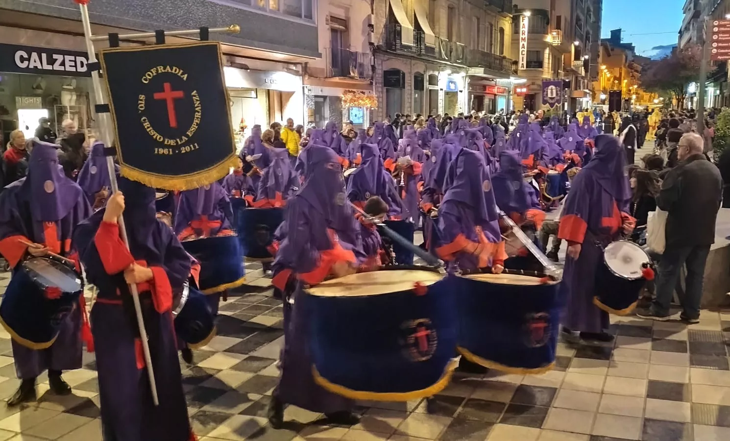 Procesión de la Enclavación.  Foto María José Sampietro