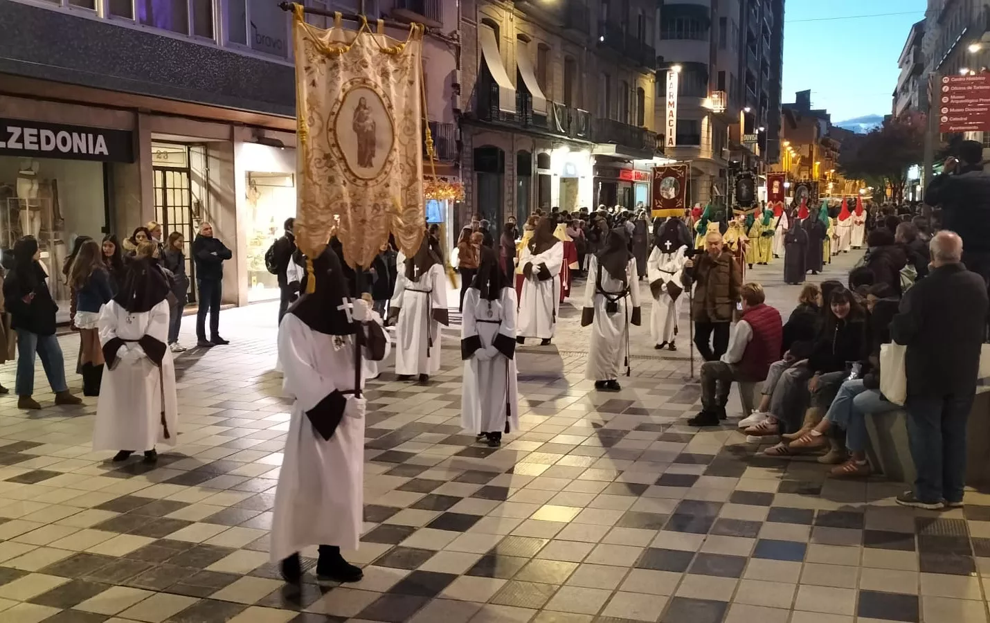 Procesión de la Enclavación. Foto María José Sampietro