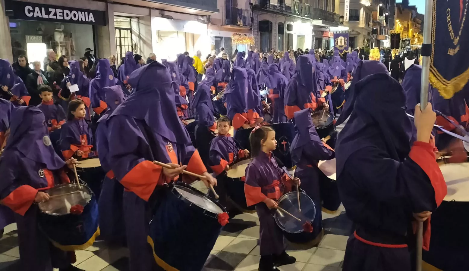 Procesión de la Enclavación. Foto María José Sampietro