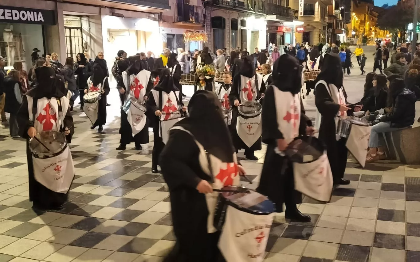 Procesión de la Enclavación. Foto María José Sampietro