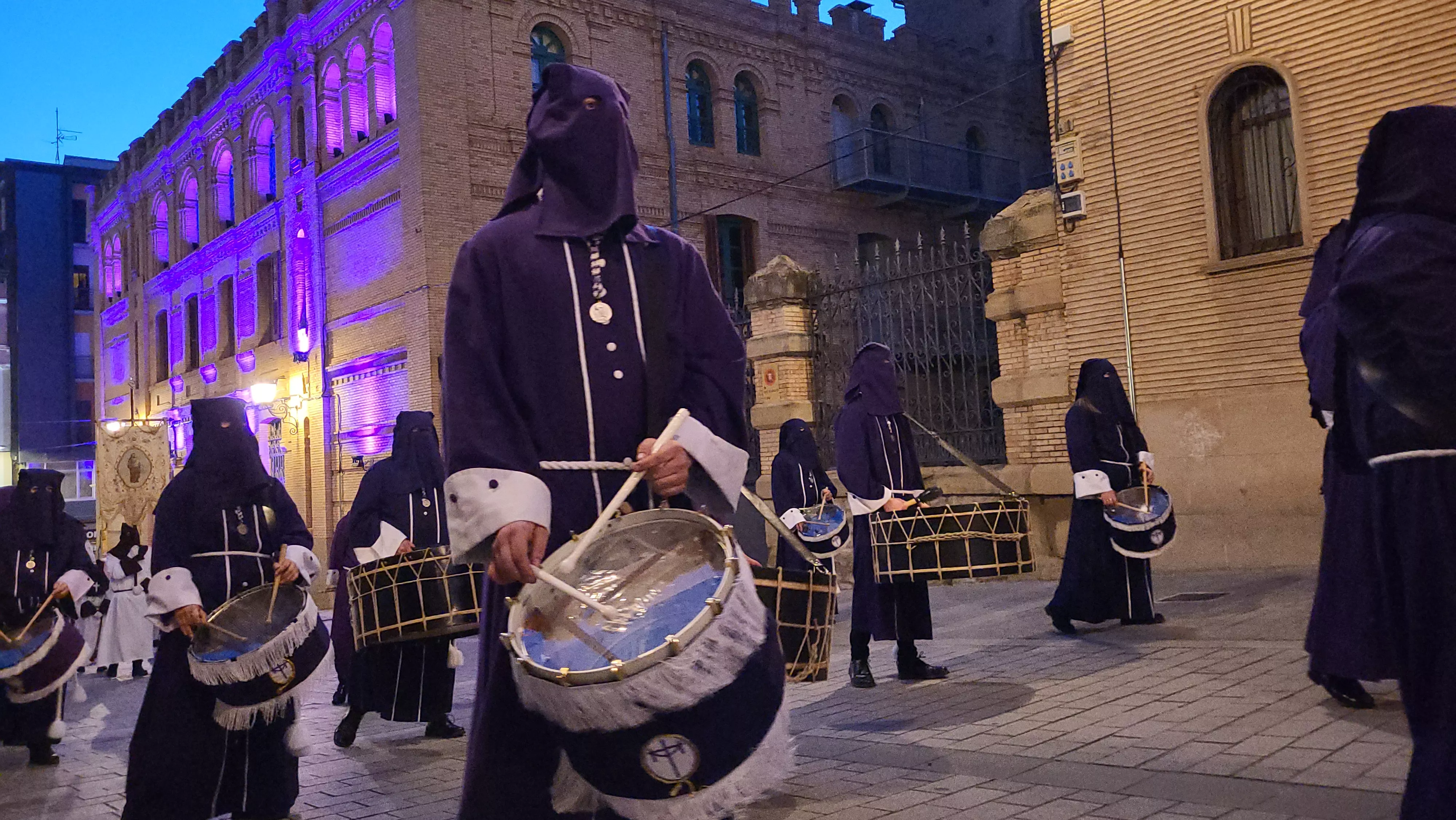 Procesión de la Enclavación. Foto Mercedes Manterola