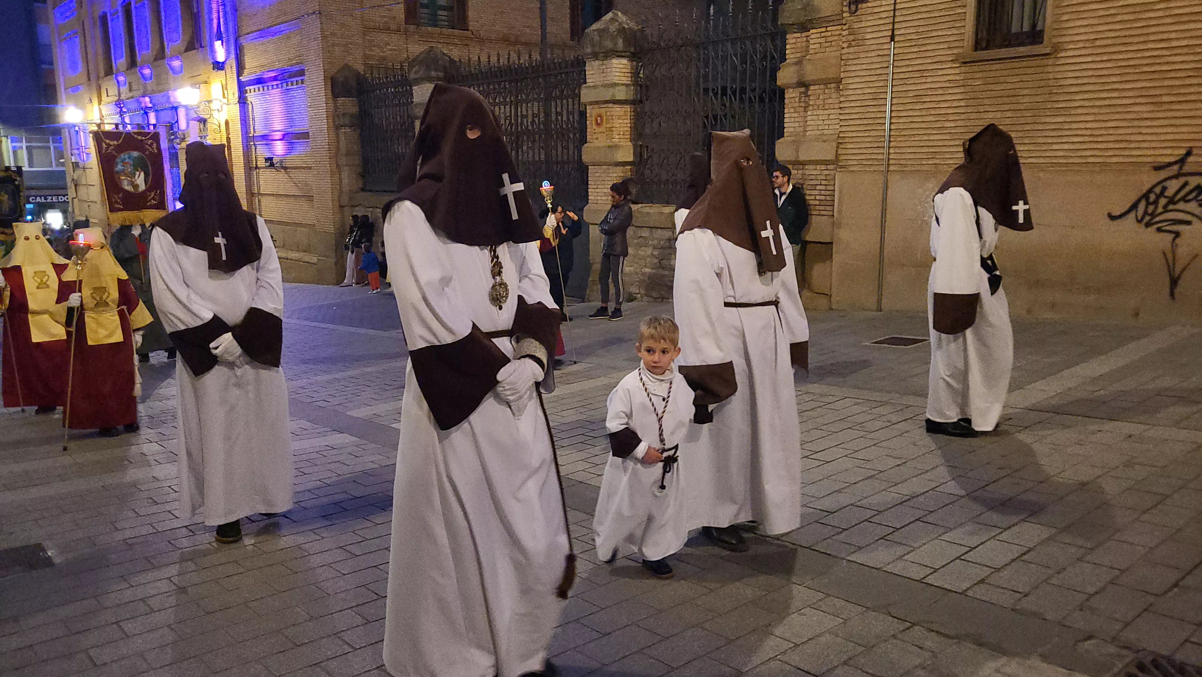 Procesión de la Enclavación. Foto Mercedes Manterola