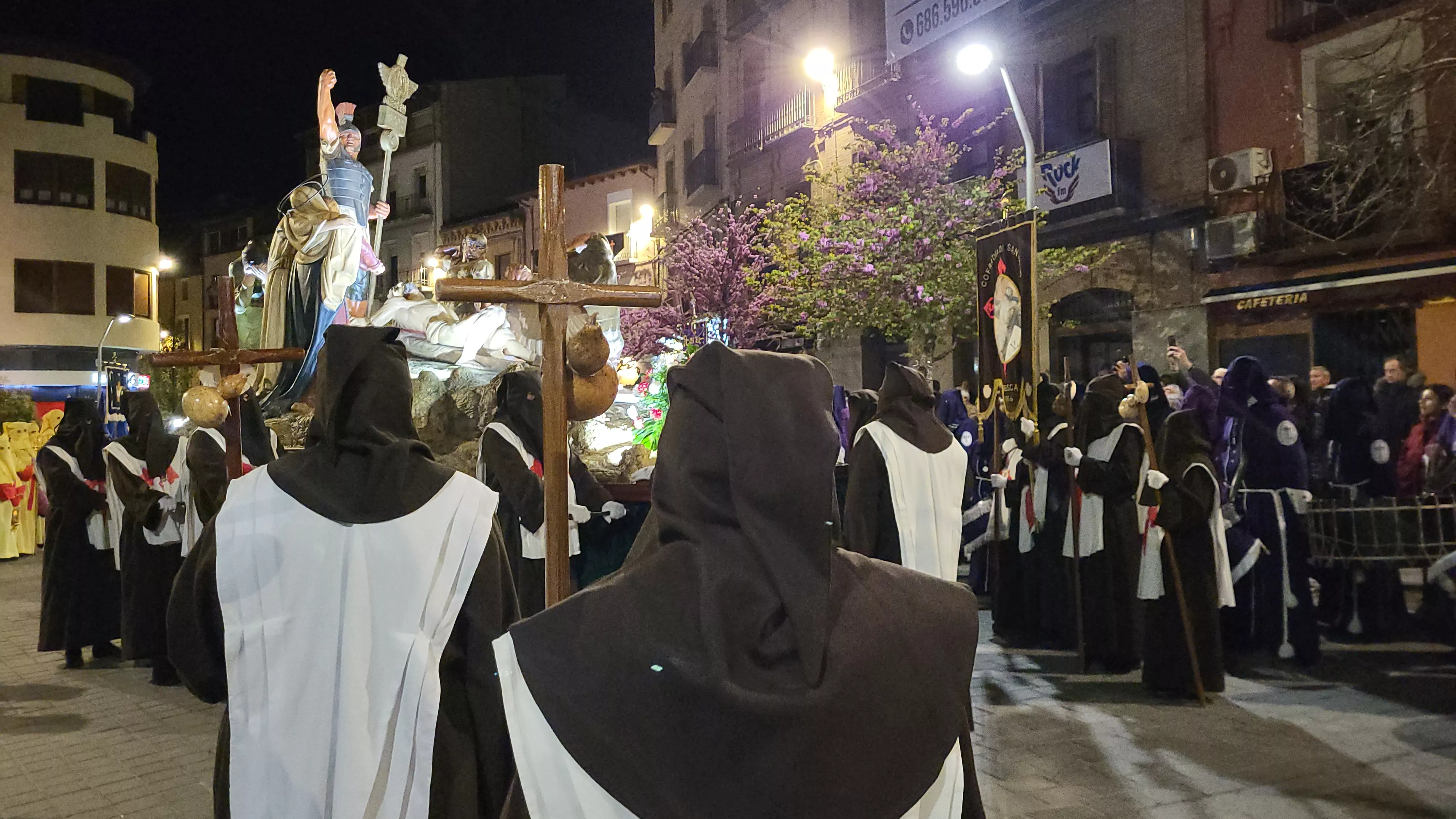 Procesión de la Enclavación. Foto Mercedes Manterola