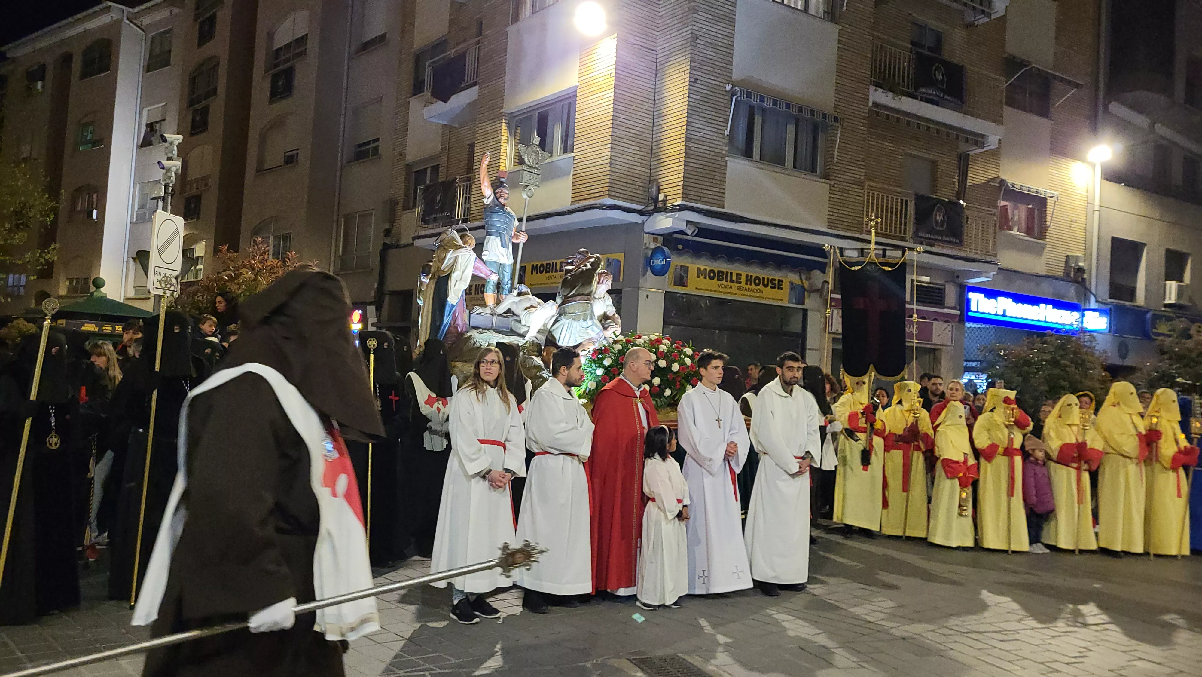 Procesión de la Enclavación. Foto Mercedes Manterola