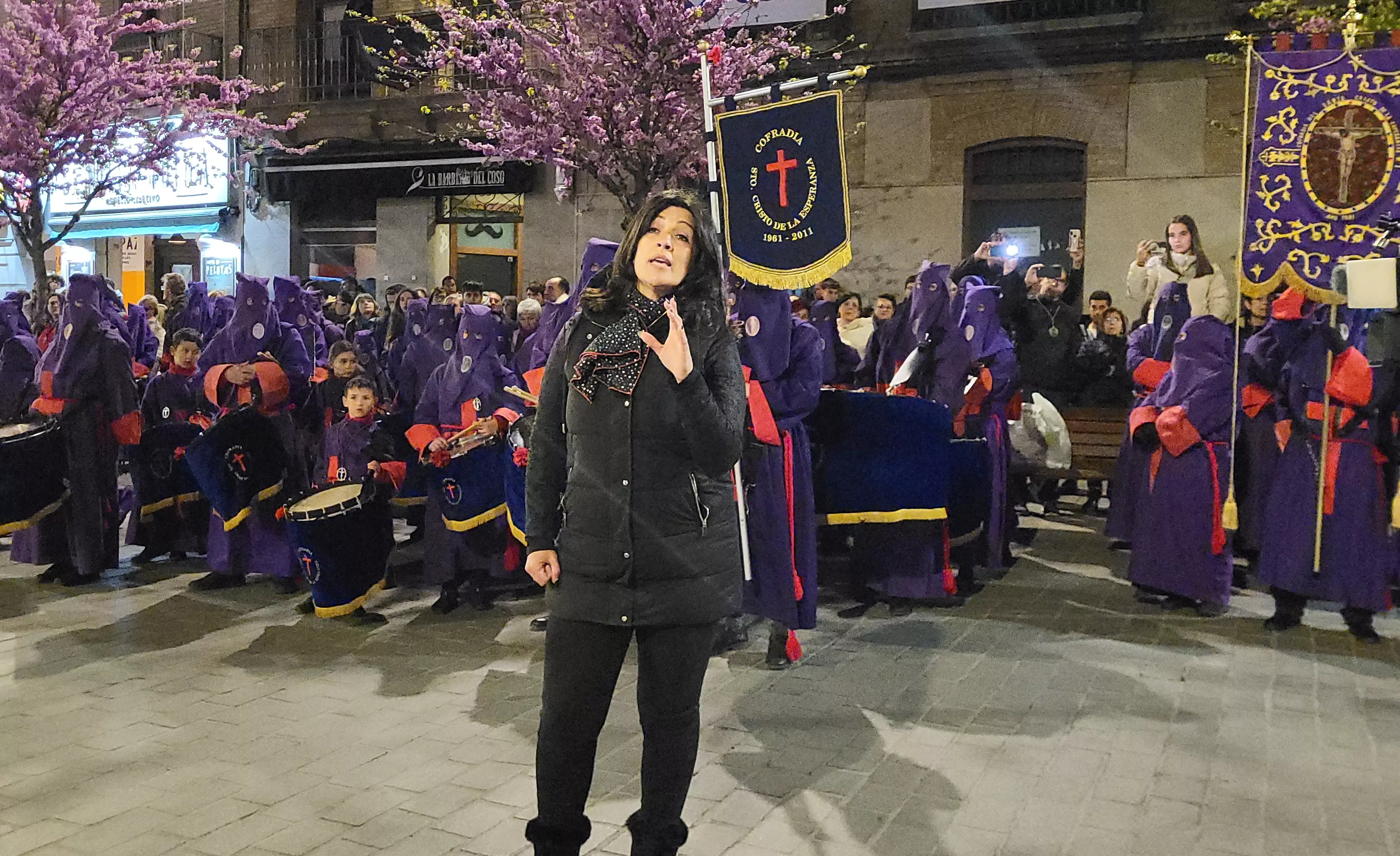Procesión de la Enclavación. Foto Mercedes Manterola