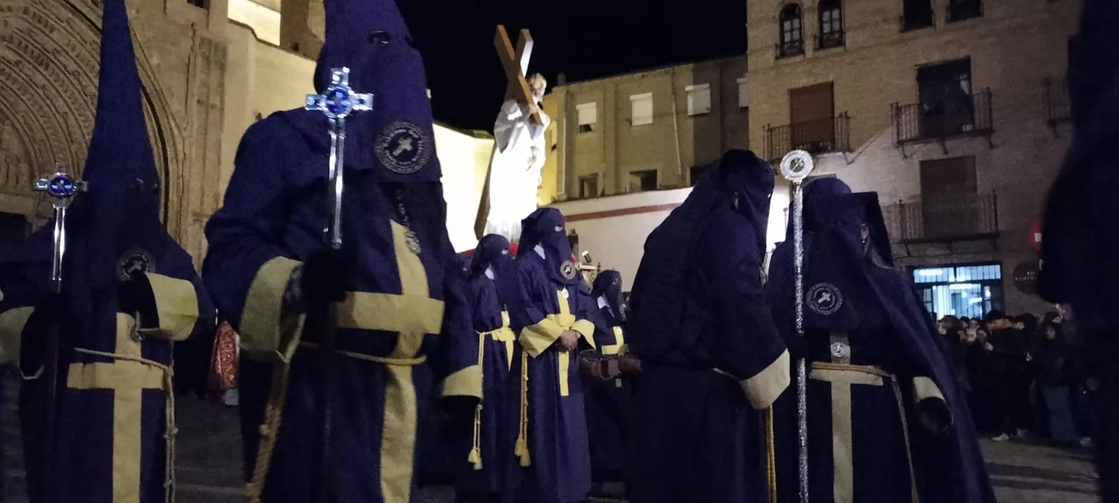  Procesión de la Real Cofradía de Jesús Nazareno de Huesca. Foto María José Sampietro