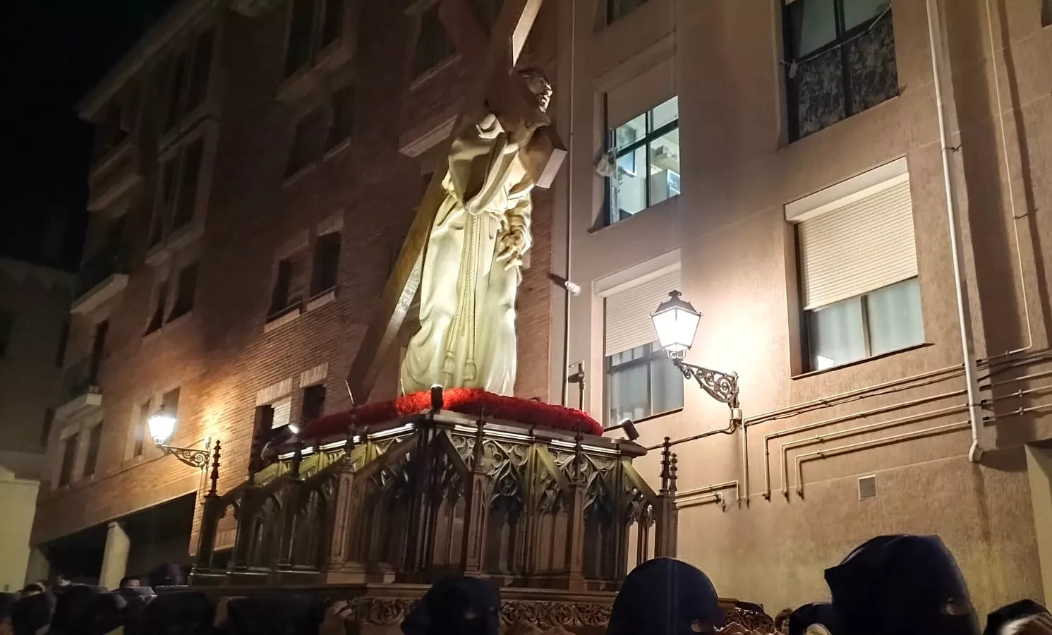  Procesión de la Real Cofradía de Jesús Nazareno de Huesca. Foto María José Sampietro