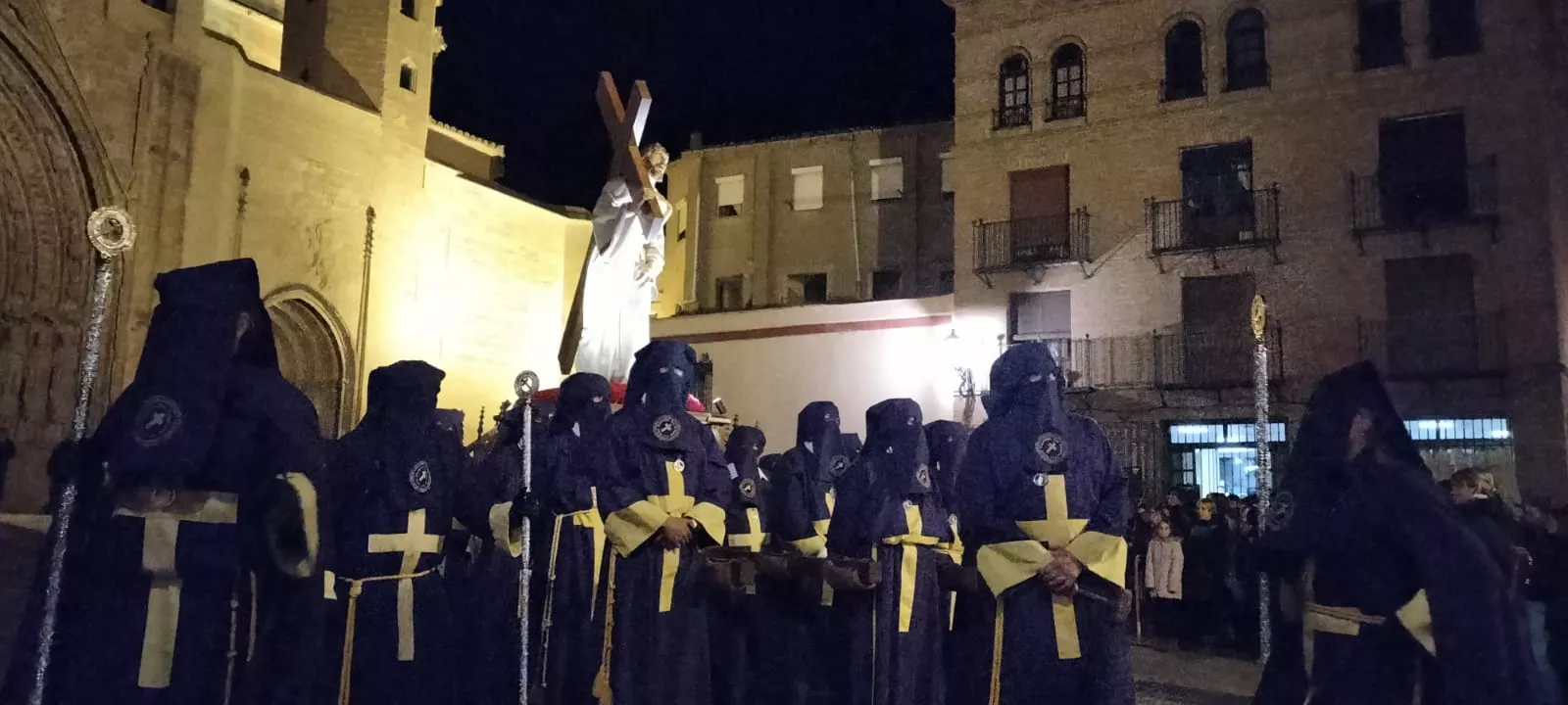  Procesión de la Real Cofradía de Jesús Nazareno de Huesca. Foto María José Sampietro