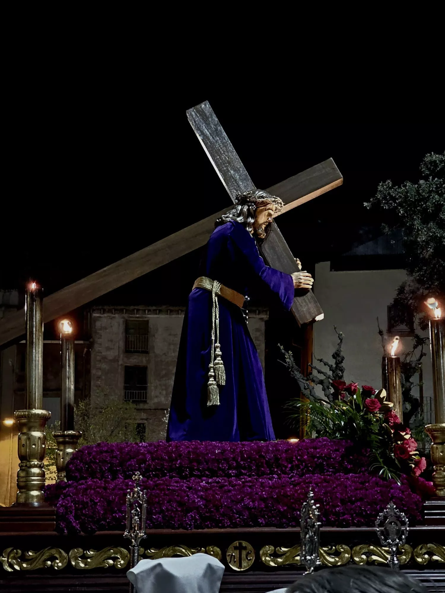 Procesión del Santo Encuentro en Barbastro