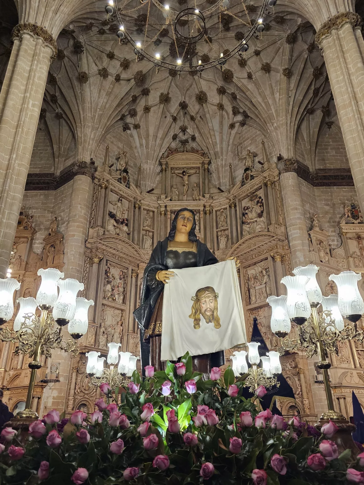 Procesión del Santo Encuentro en Barbastro