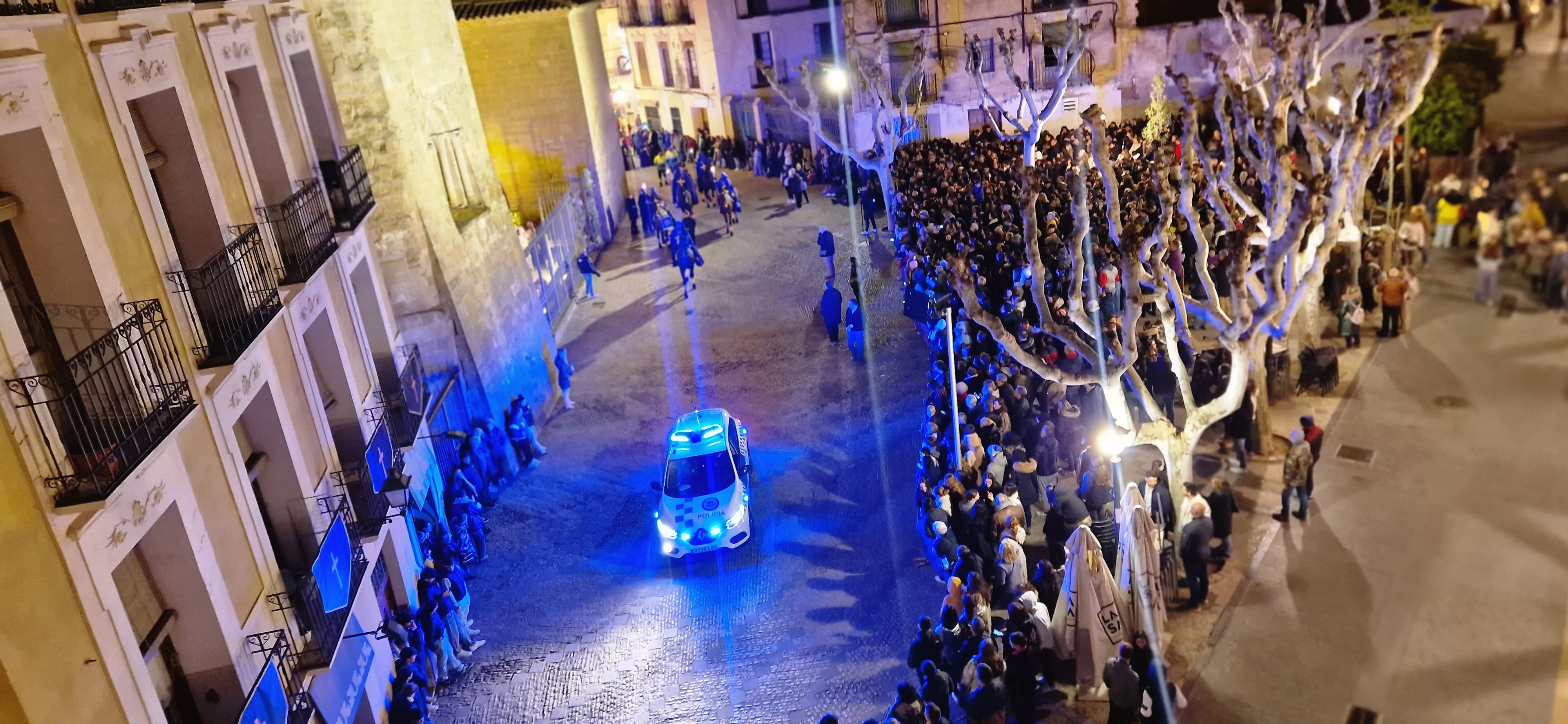  Procesión de la Real Cofradía de Jesús Nazareno de Huesca. Foto Myriam Martínez