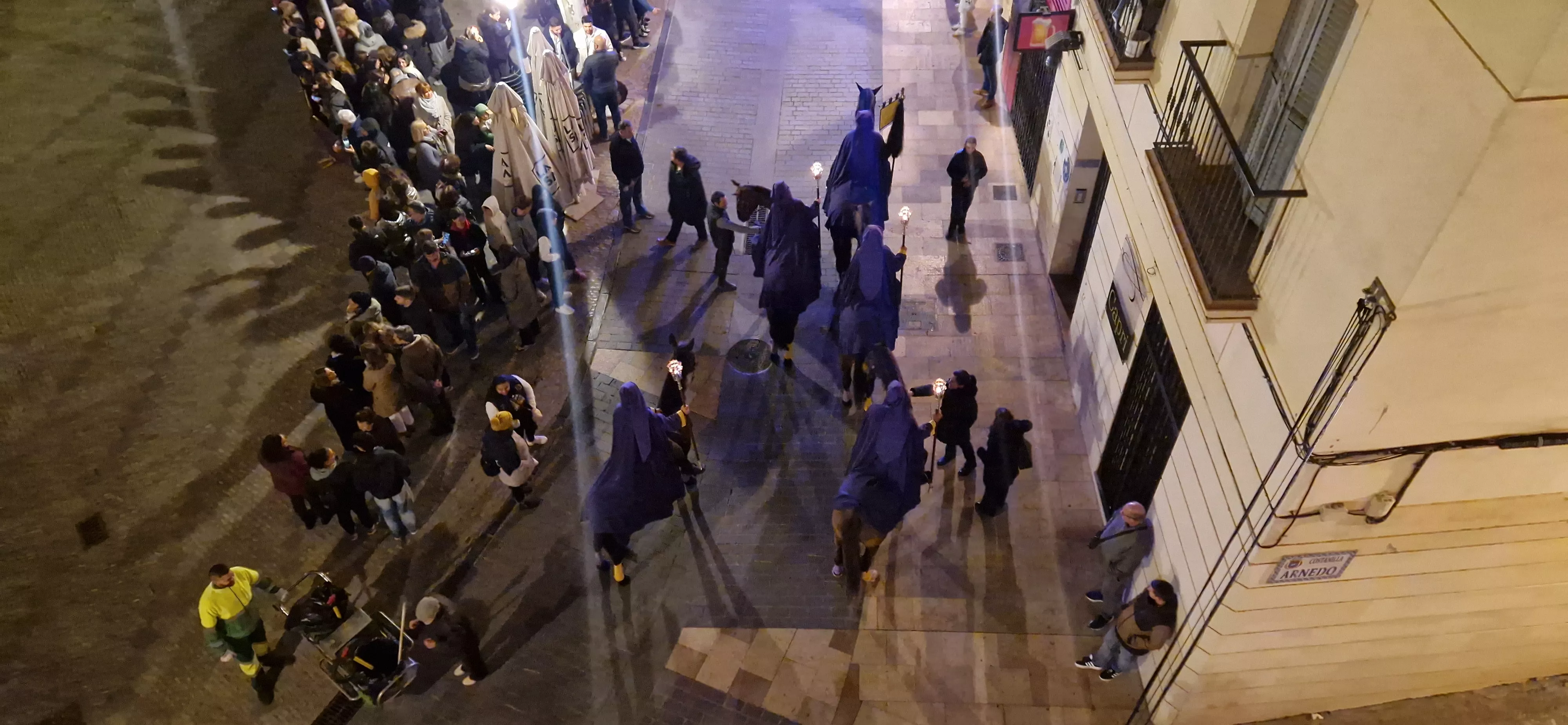  Procesión de la Real Cofradía de Jesús Nazareno de Huesca. Foto Myriam Martínez