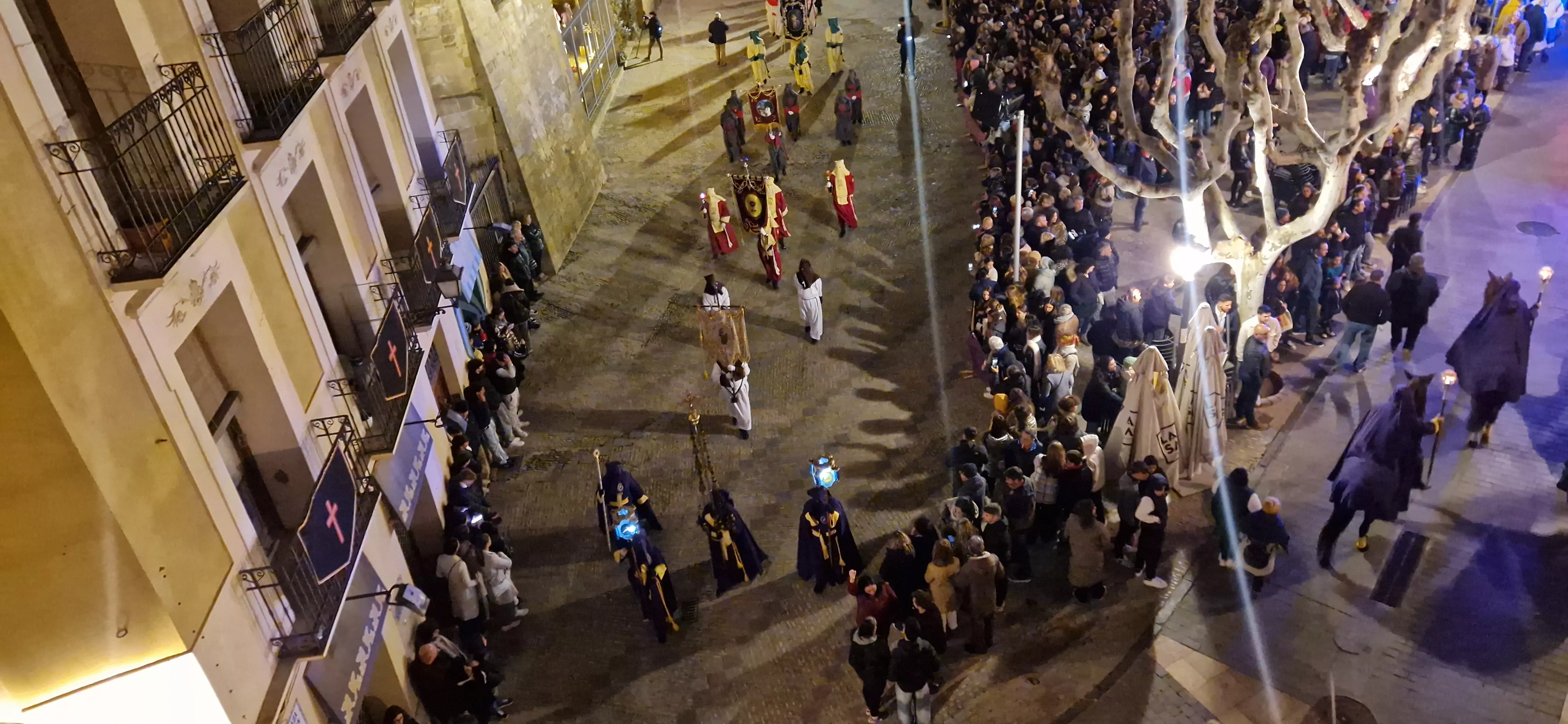  Procesión de la Real Cofradía de Jesús Nazareno de Huesca. Foto Myriam Martínez