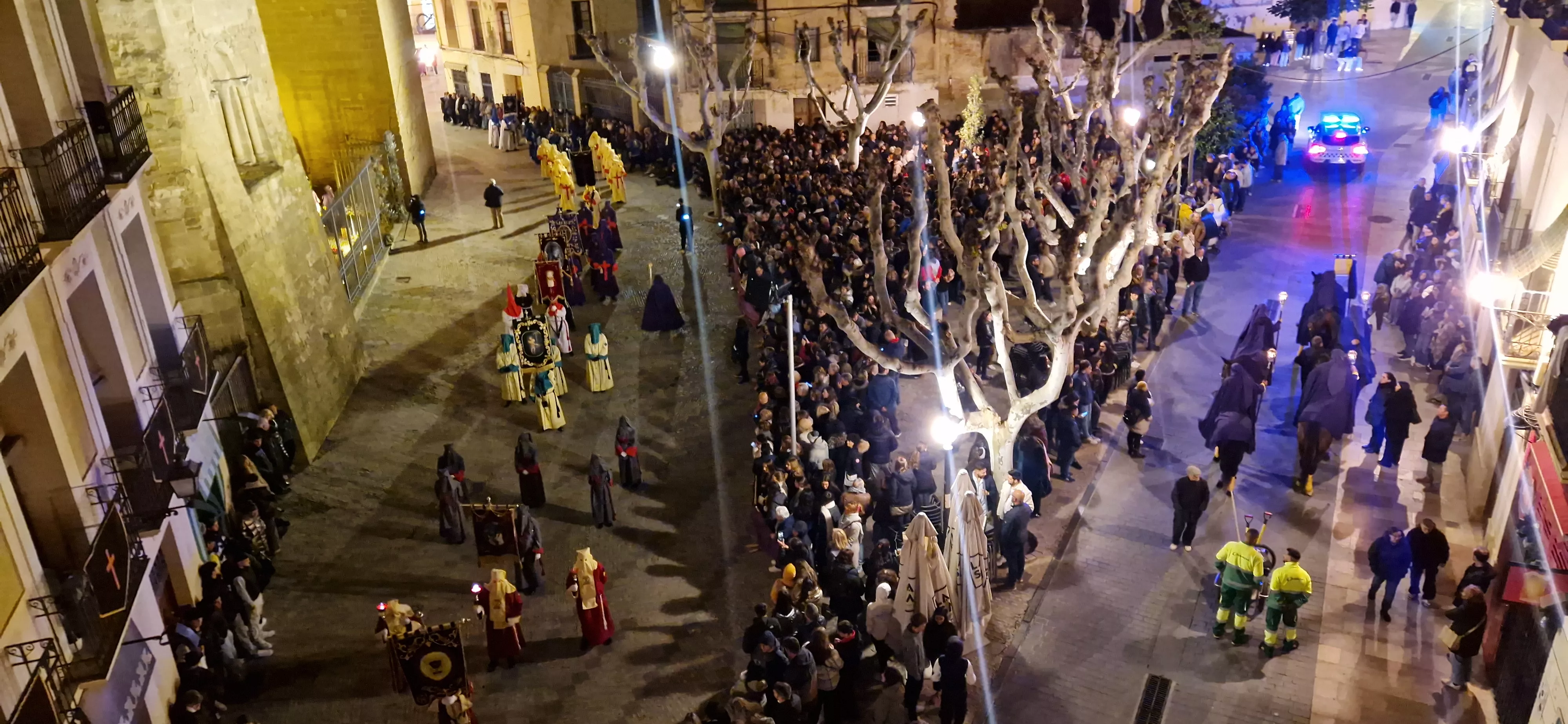  Procesión de la Real Cofradía de Jesús Nazareno de Huesca. Foto Myriam Martínez