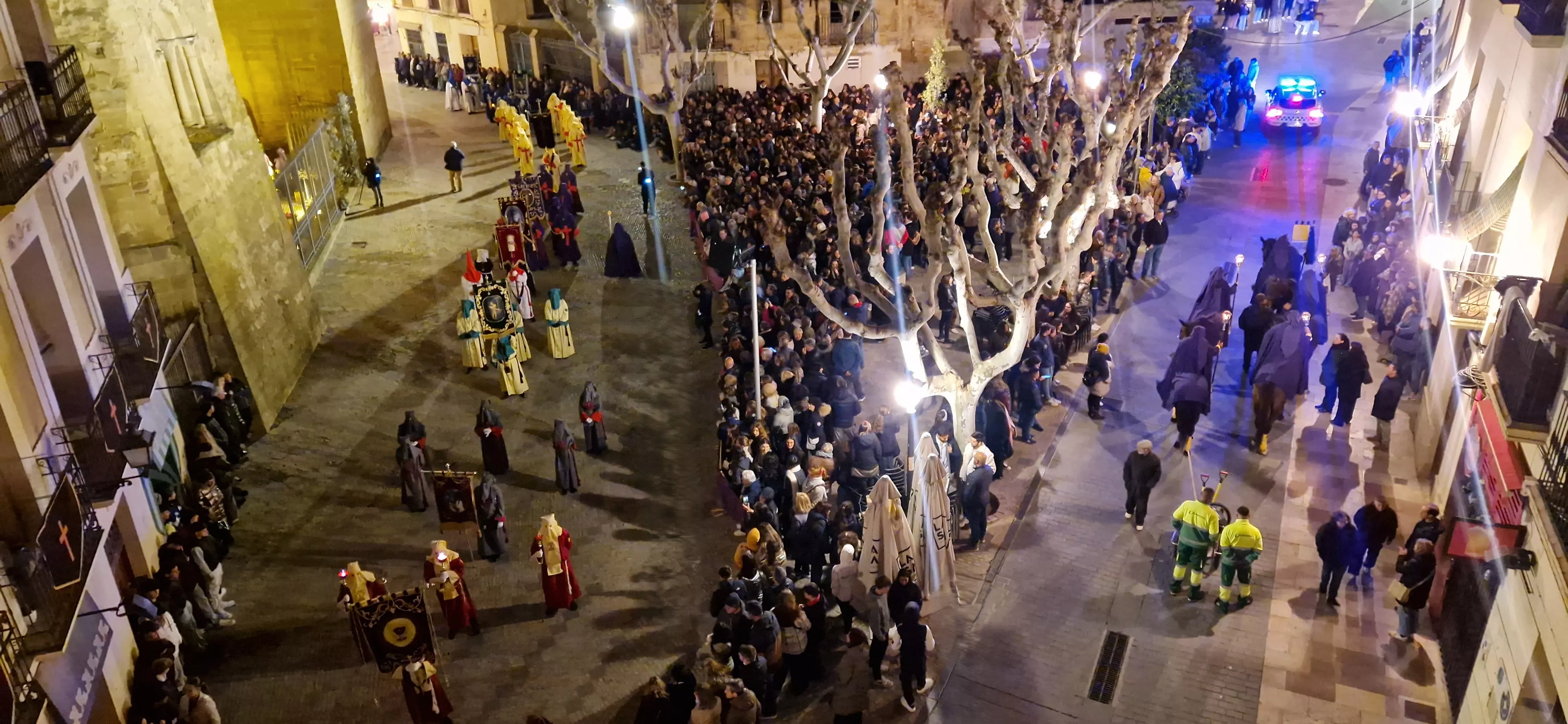 Procesión de la Real Cofradía de Jesús Nazareno de Huesca. Foto Myriam Martínez