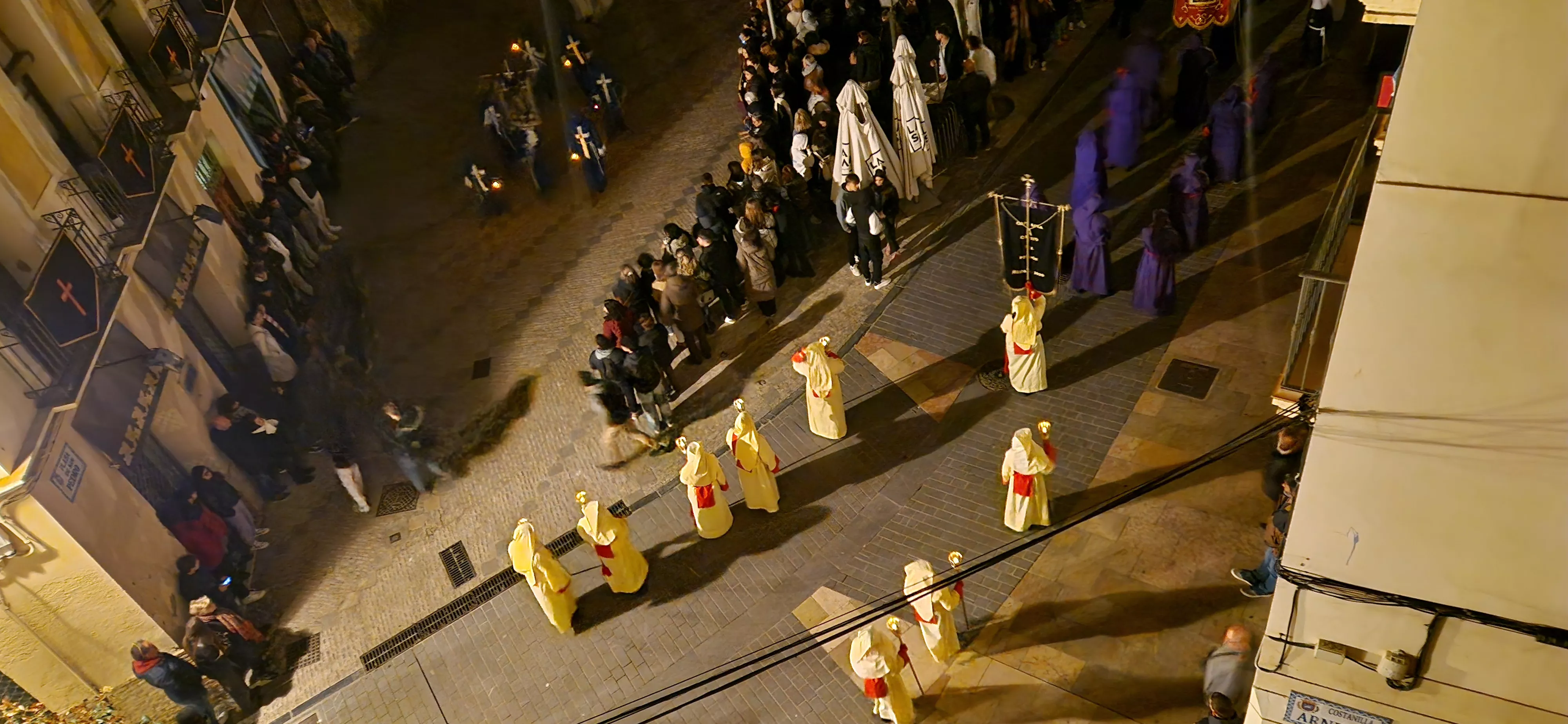  Procesión de la Real Cofradía de Jesús Nazareno de Huesca. Foto Myriam Martínez