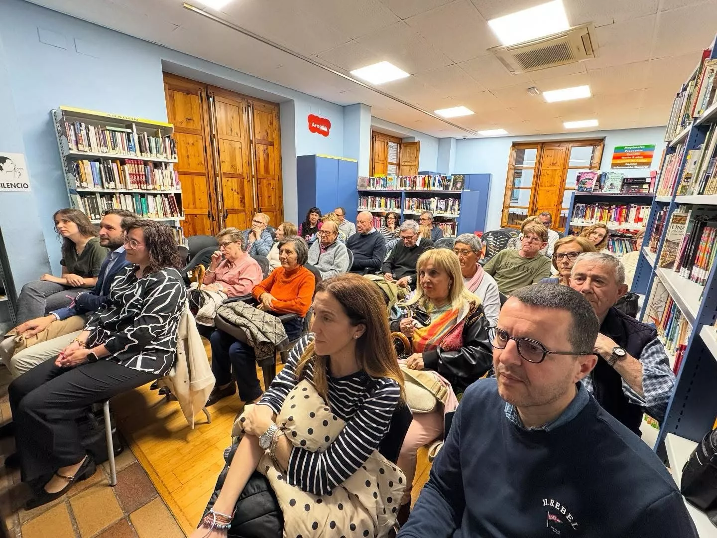 Presentación del libro "Poemas de Lamora y Adell".