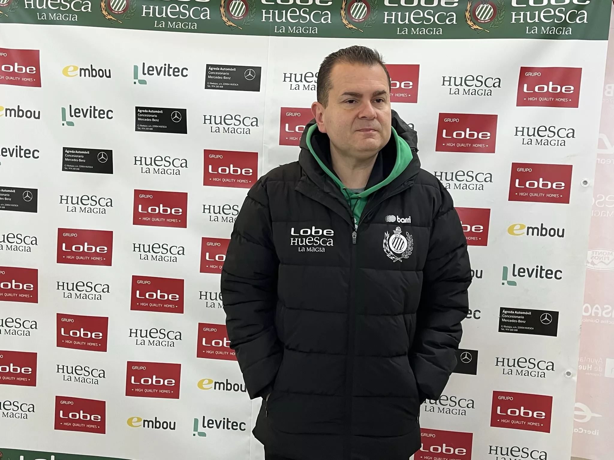 Lobe Huesca, a ganar para asegurar el playoff: "Hay que hacer un partido serio"