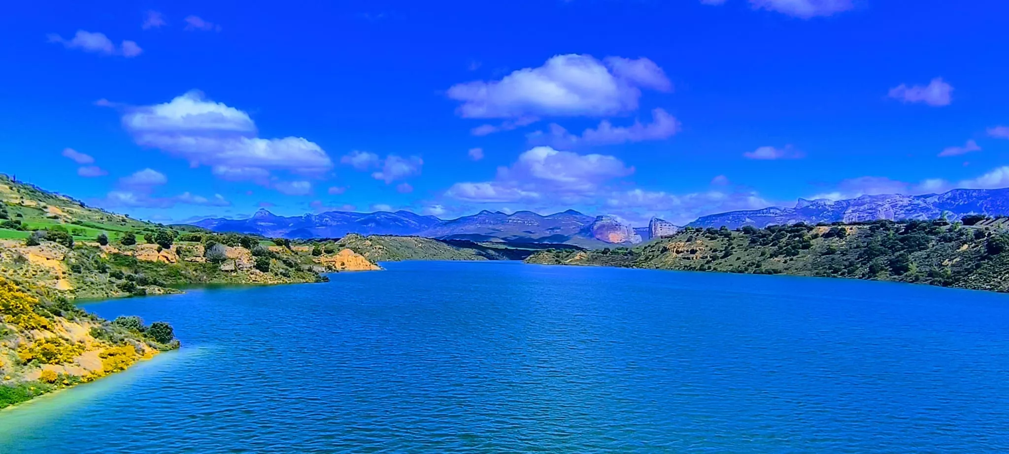 Embalse de Montearagón. Foto Joaquín Santafé