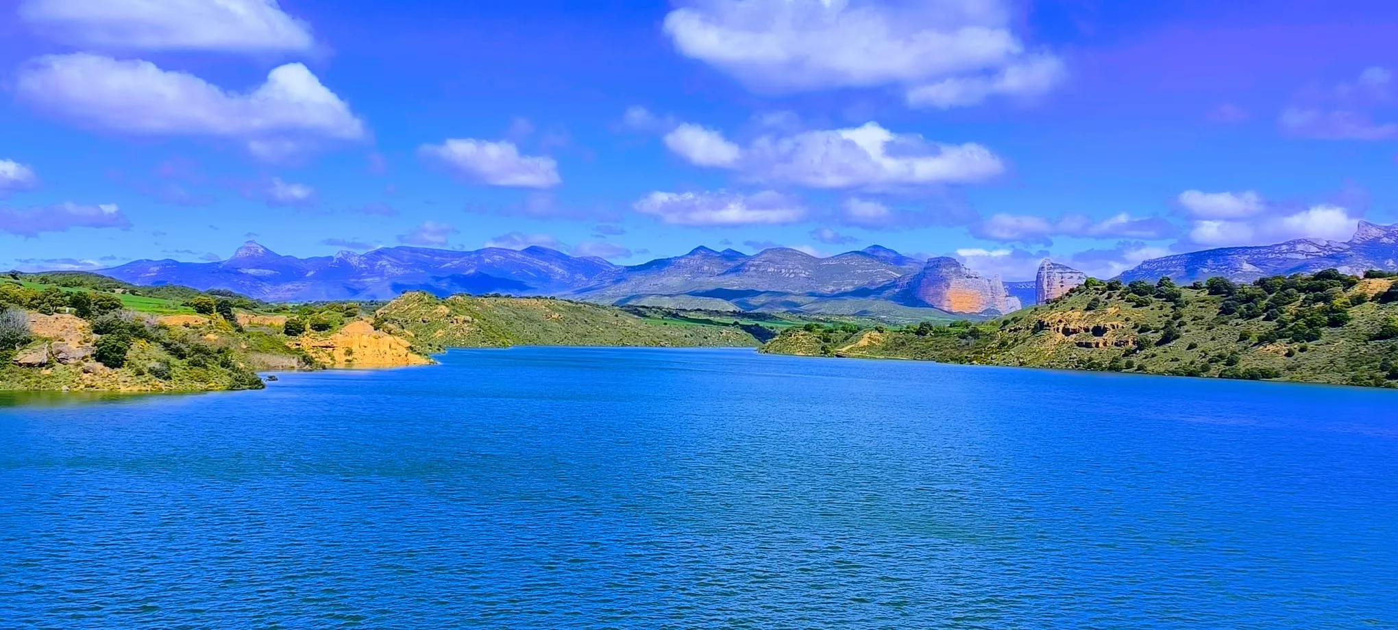 Embalse de Montearagón. Foto Joaquín Santafé
