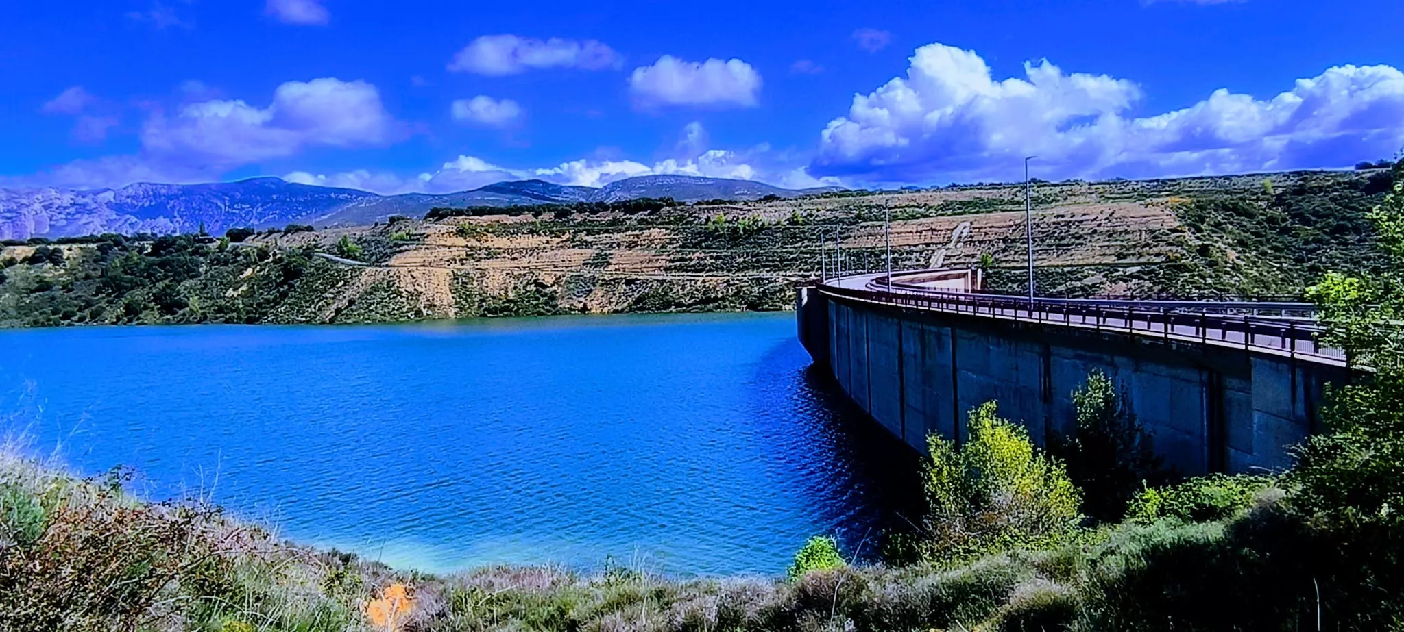 Pantano de Montearagón. Foto Joaquín Santafé
