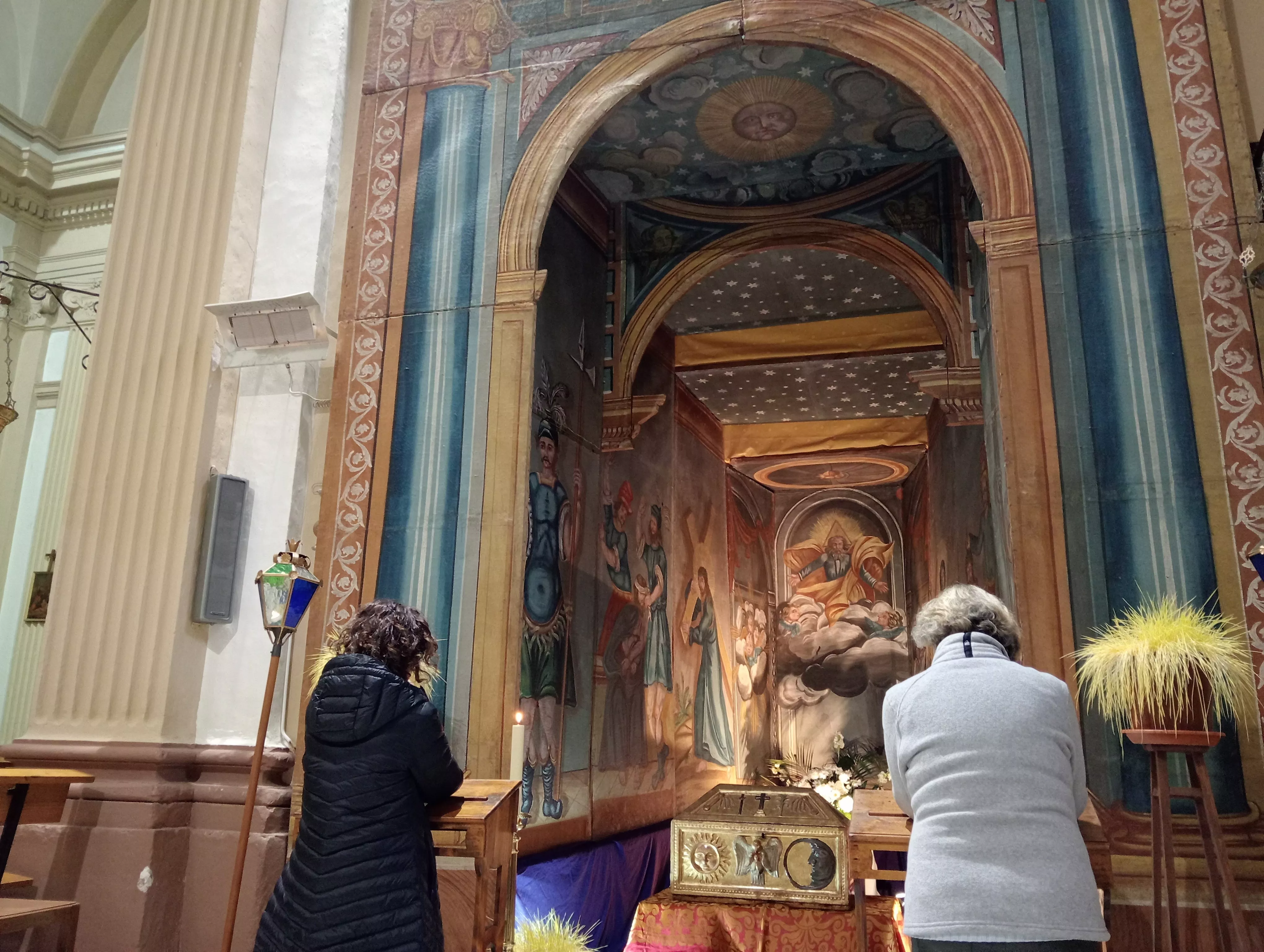 Monumento de la Semana Santa de Biscarrués