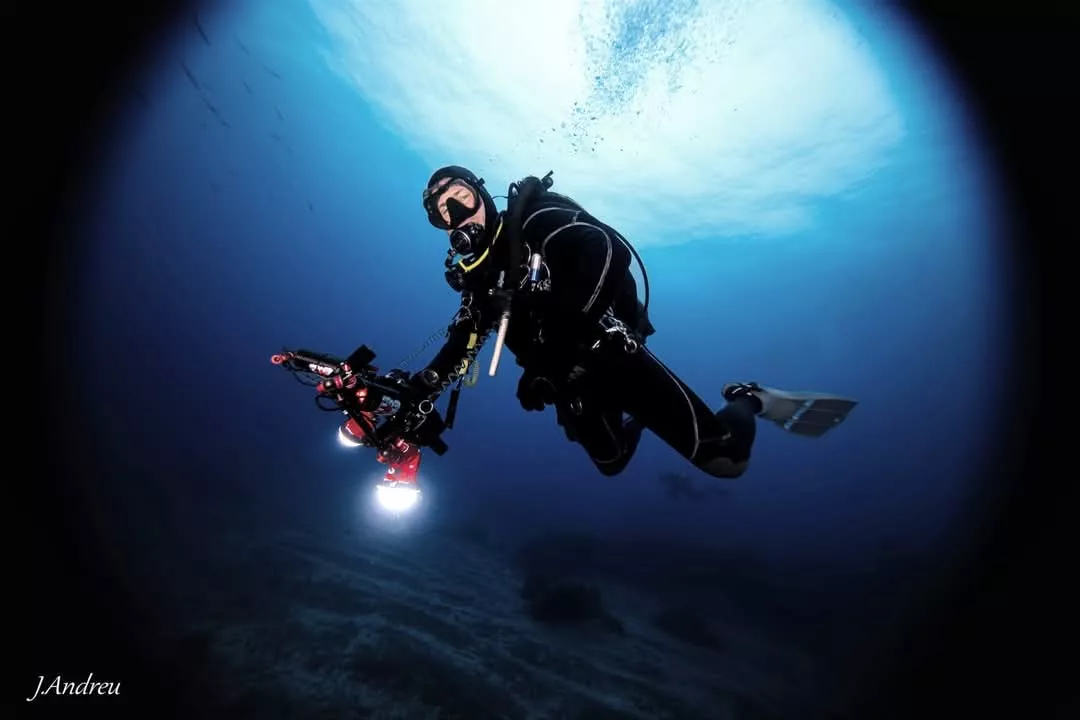 JJ Hoyas en los fondos marinos