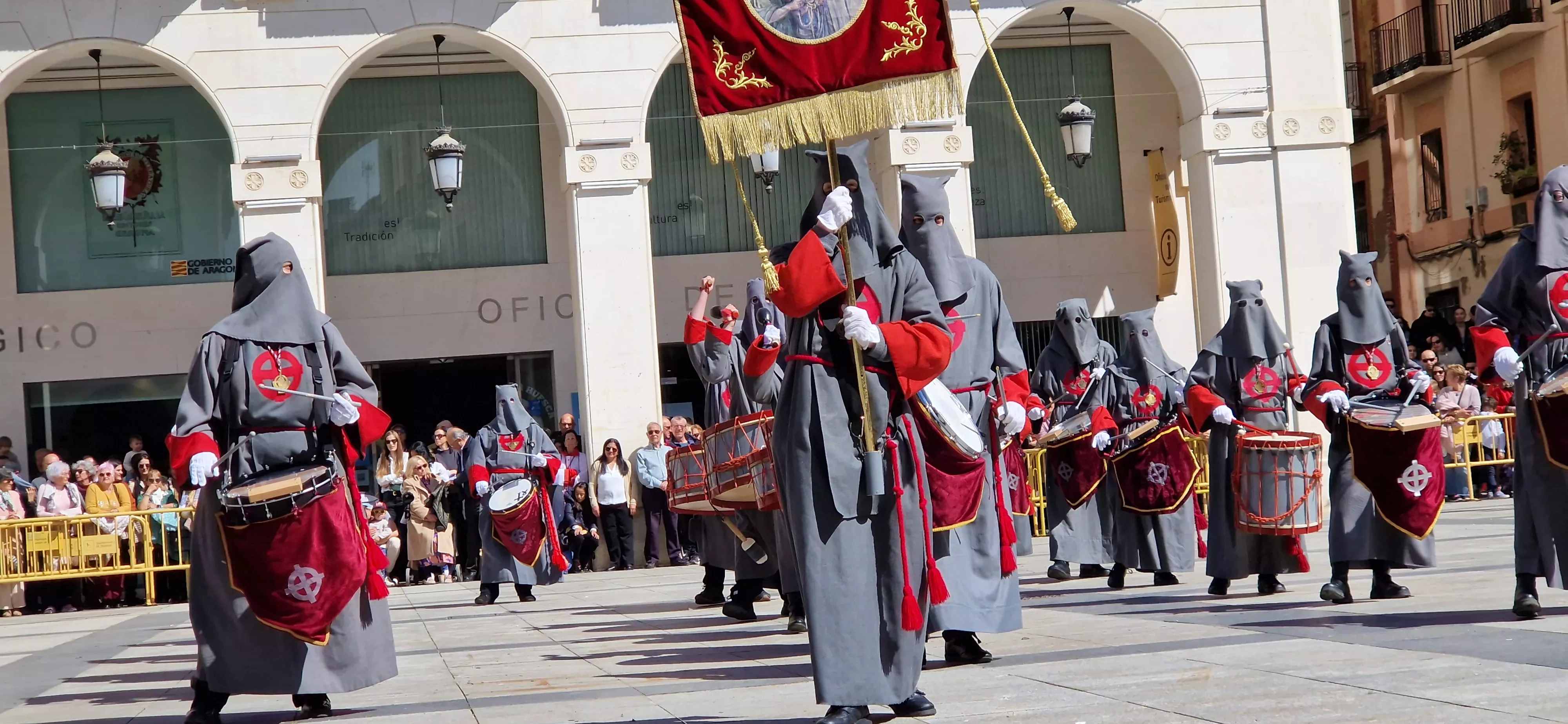 Concentración de Bandas de Tambores y Cornetas. Foto Myriam Martínez