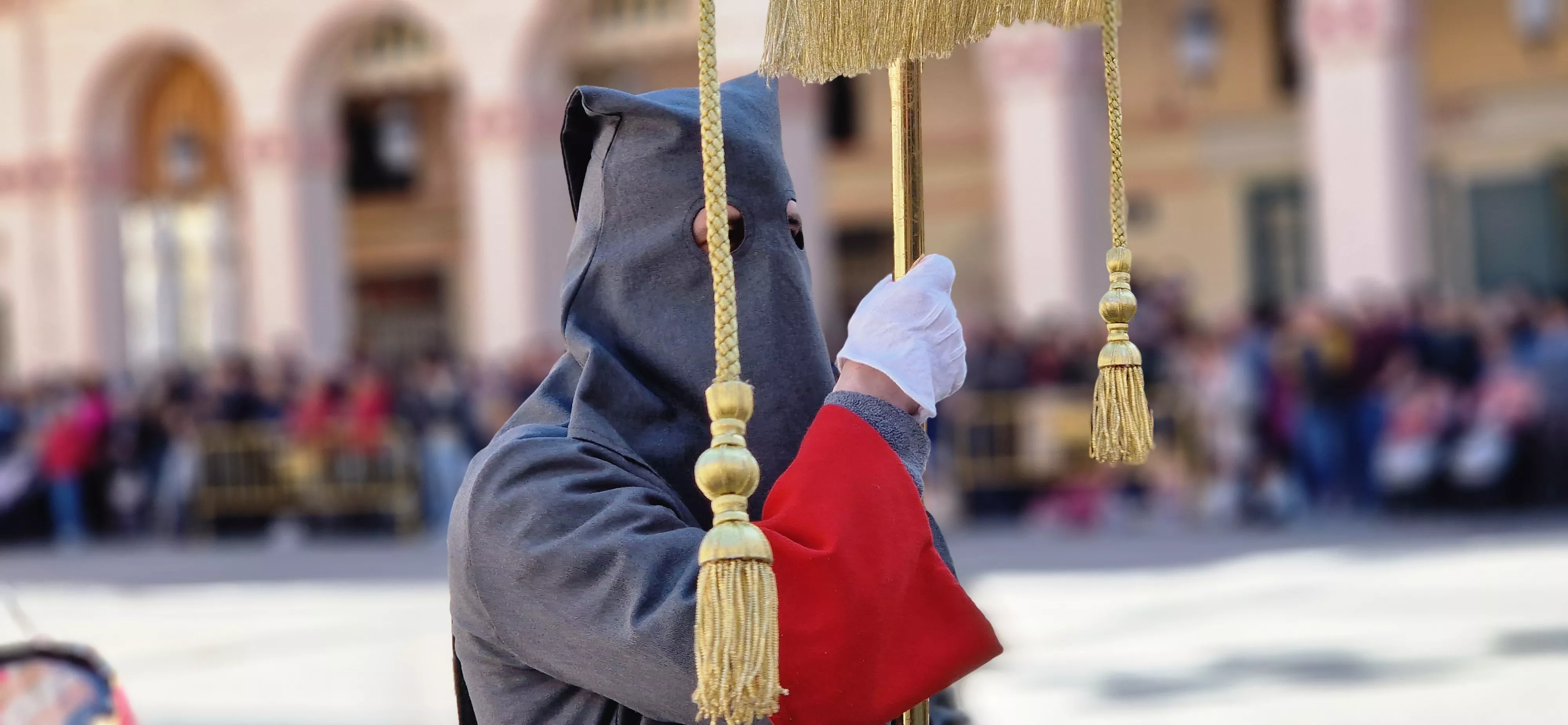 Concentración de Bandas de Tambores y Cornetas. Foto Myriam Martínez